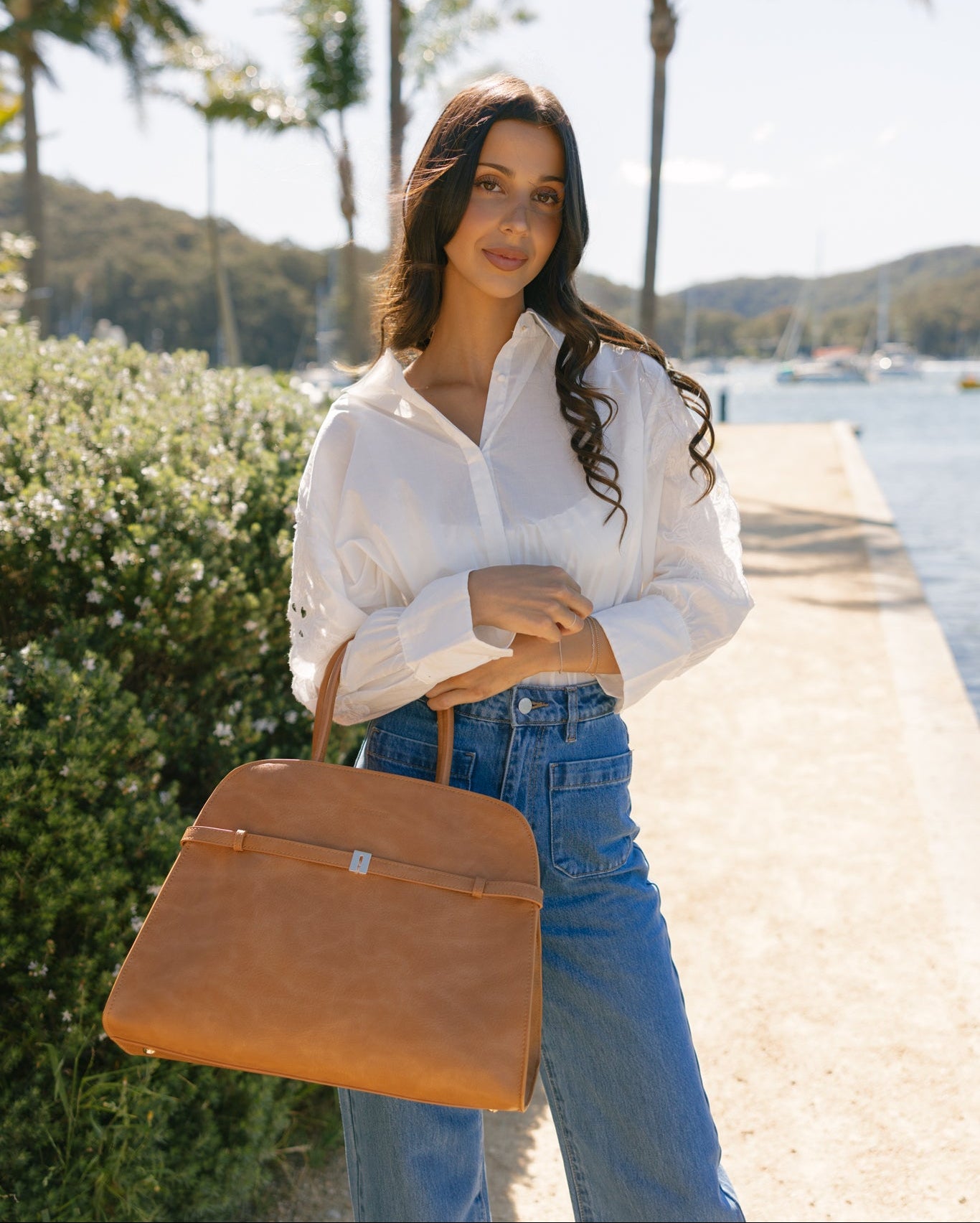 Jodee Tan 3 Piece Handbag Tote