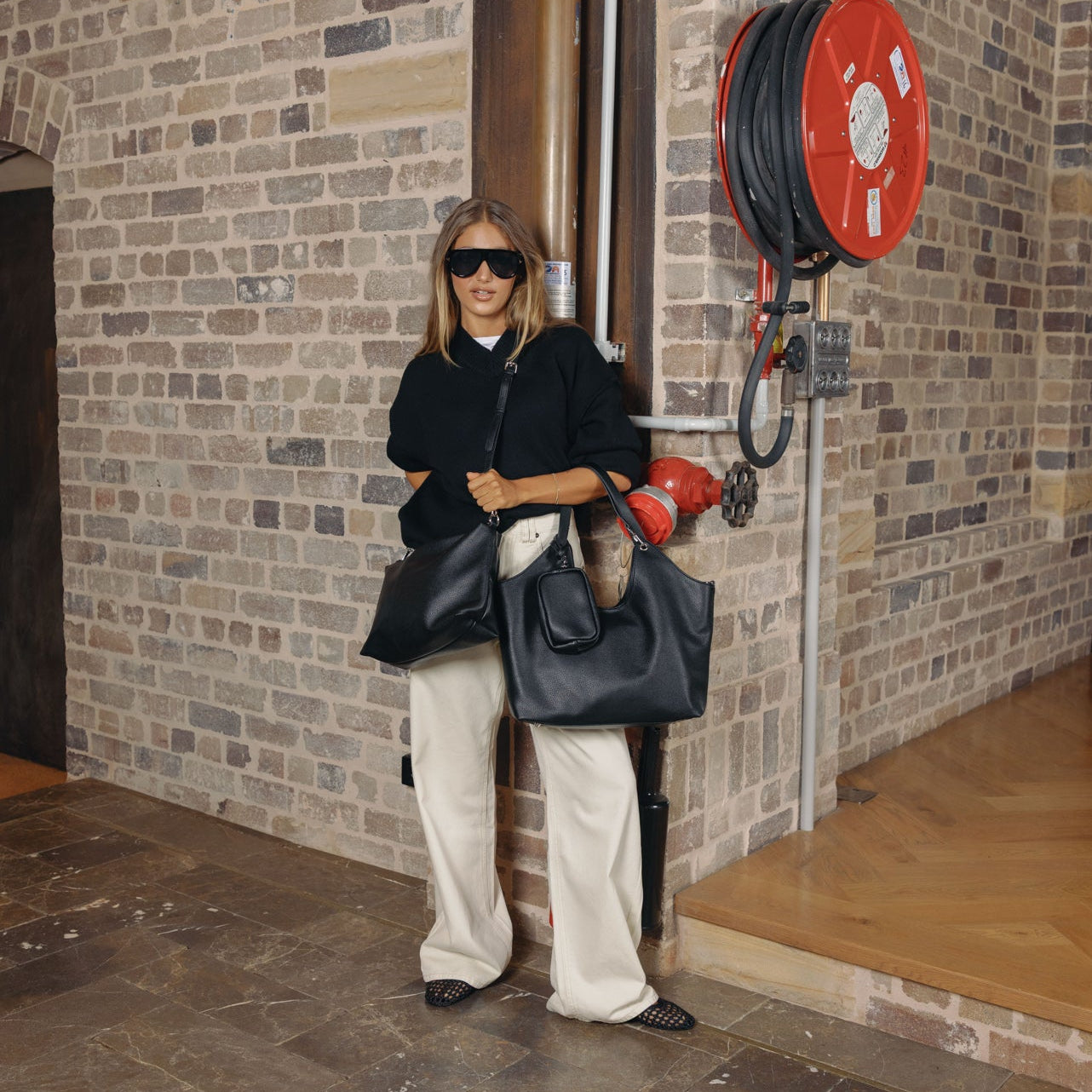 Rebecca Black 3 Piece Handbag