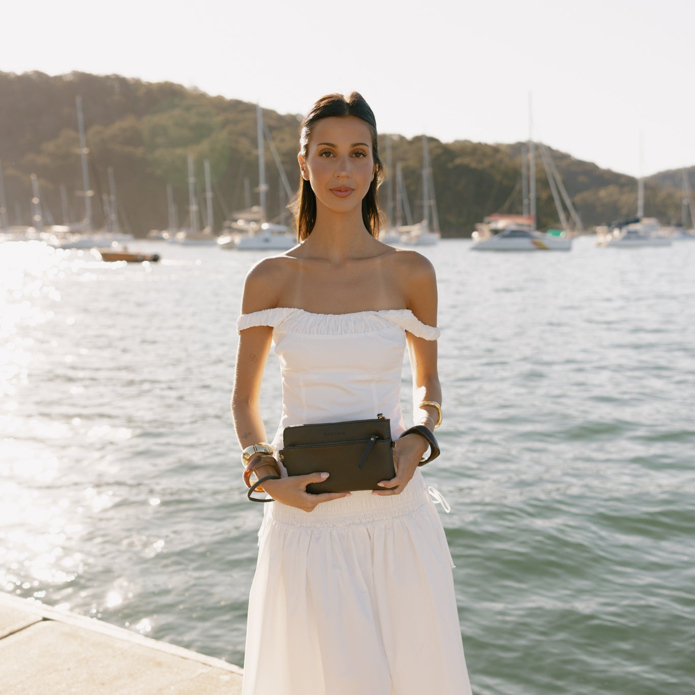 Jessie Coco Crossbody/Clutch