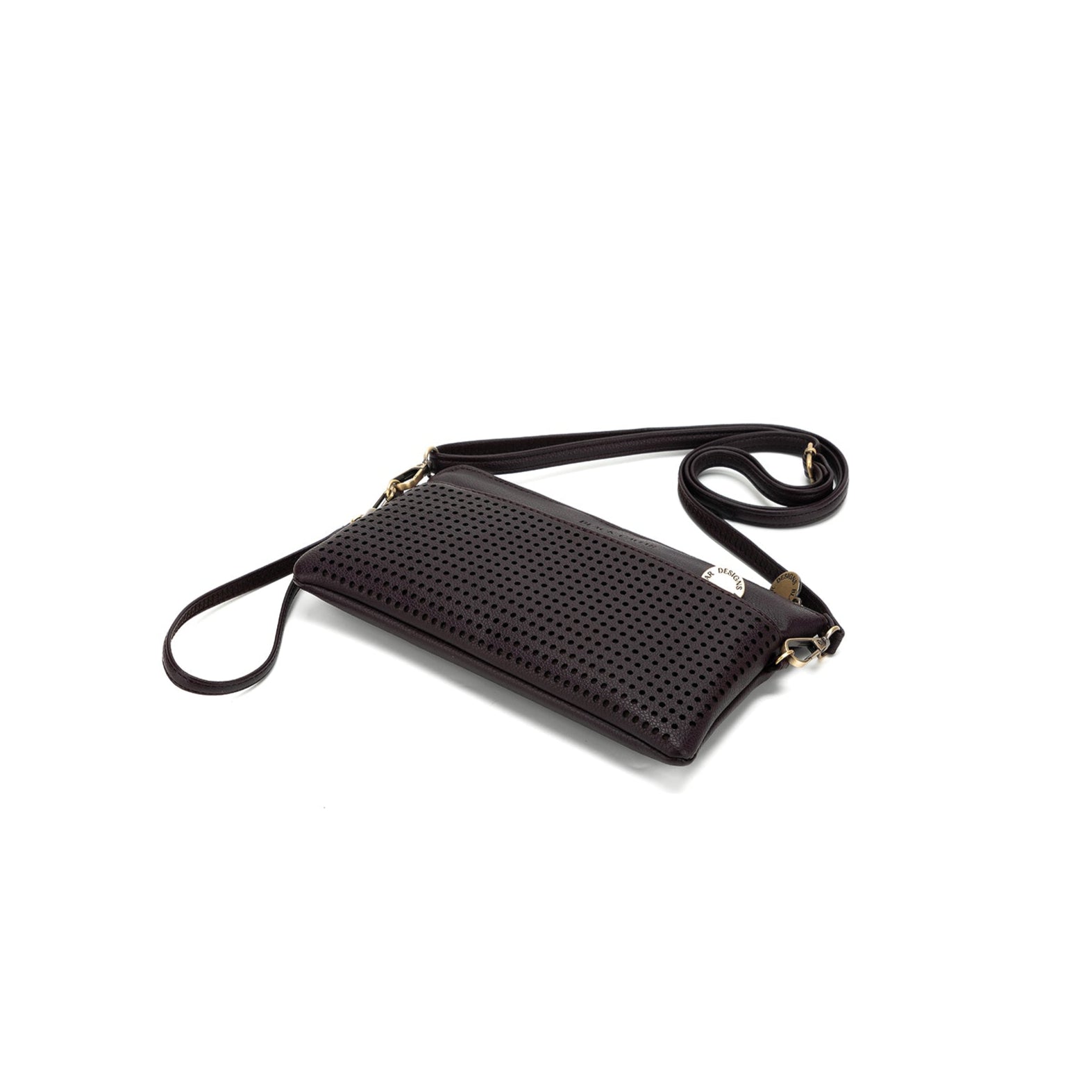 Nina Aubergine Crossbody/Clutch