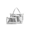 Amali Chambray 2 Piece Handbag Set