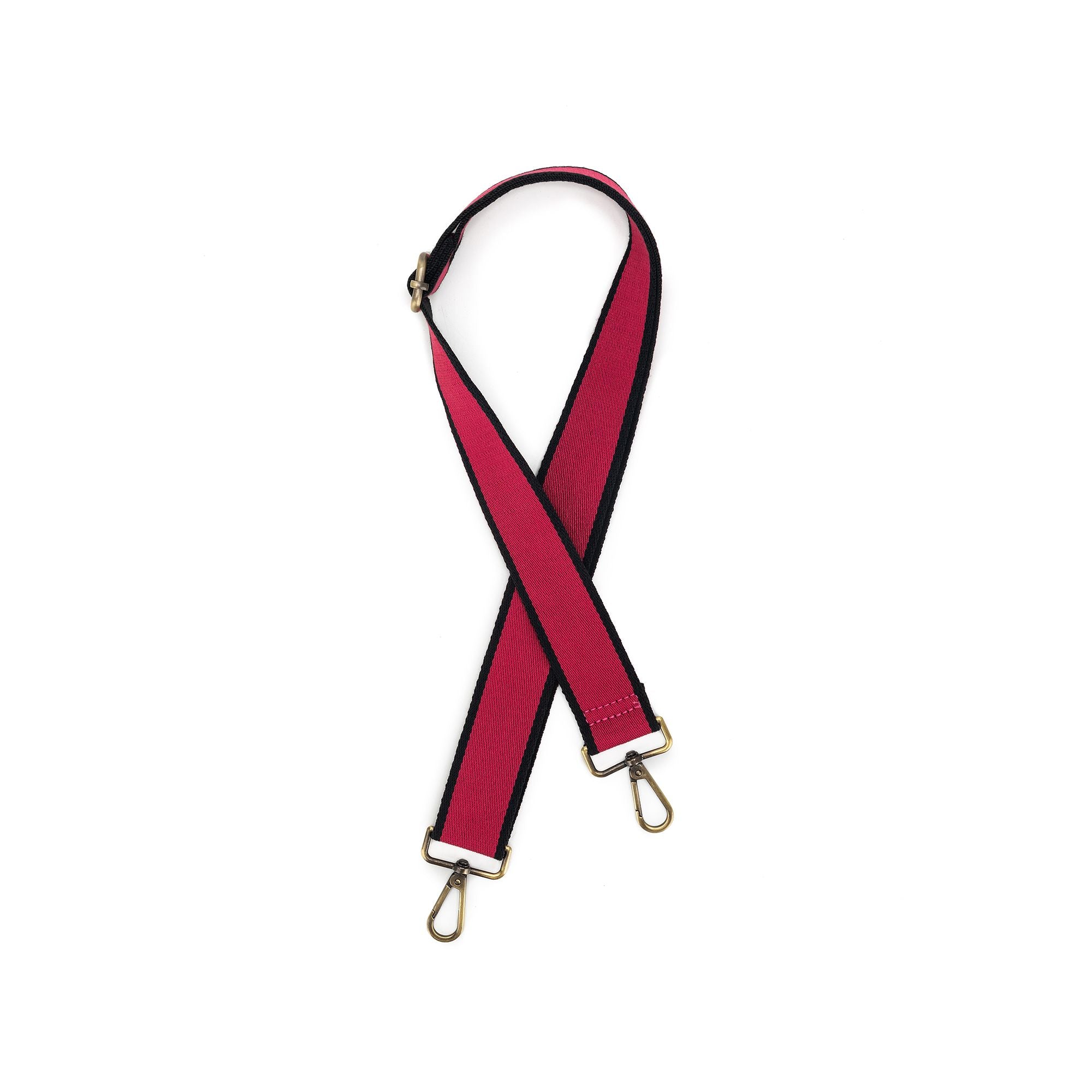 Roxie Fuschia Multi-Pocket Crossbody Wallet