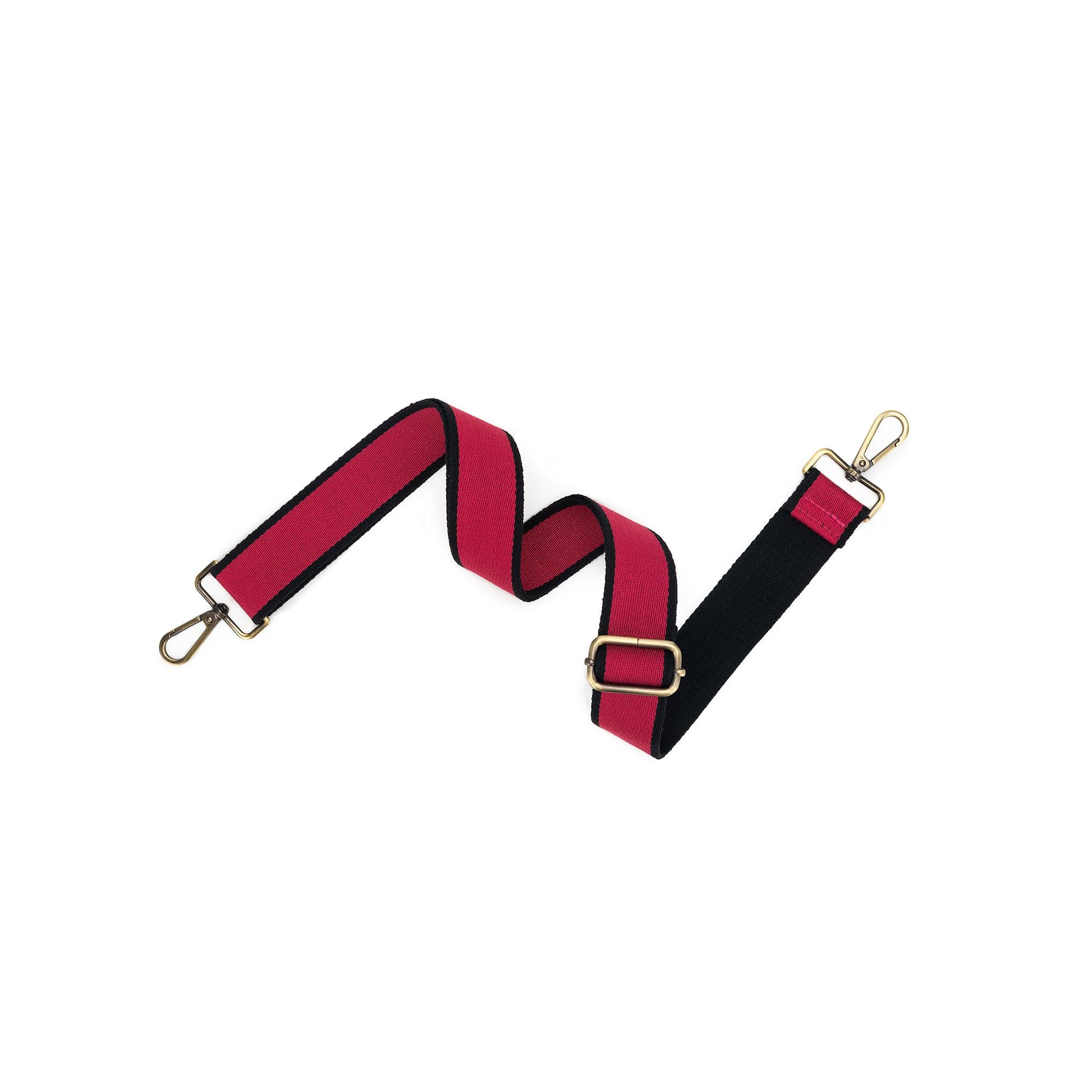 Roxie Fuschia Multi-Pocket Crossbody Wallet