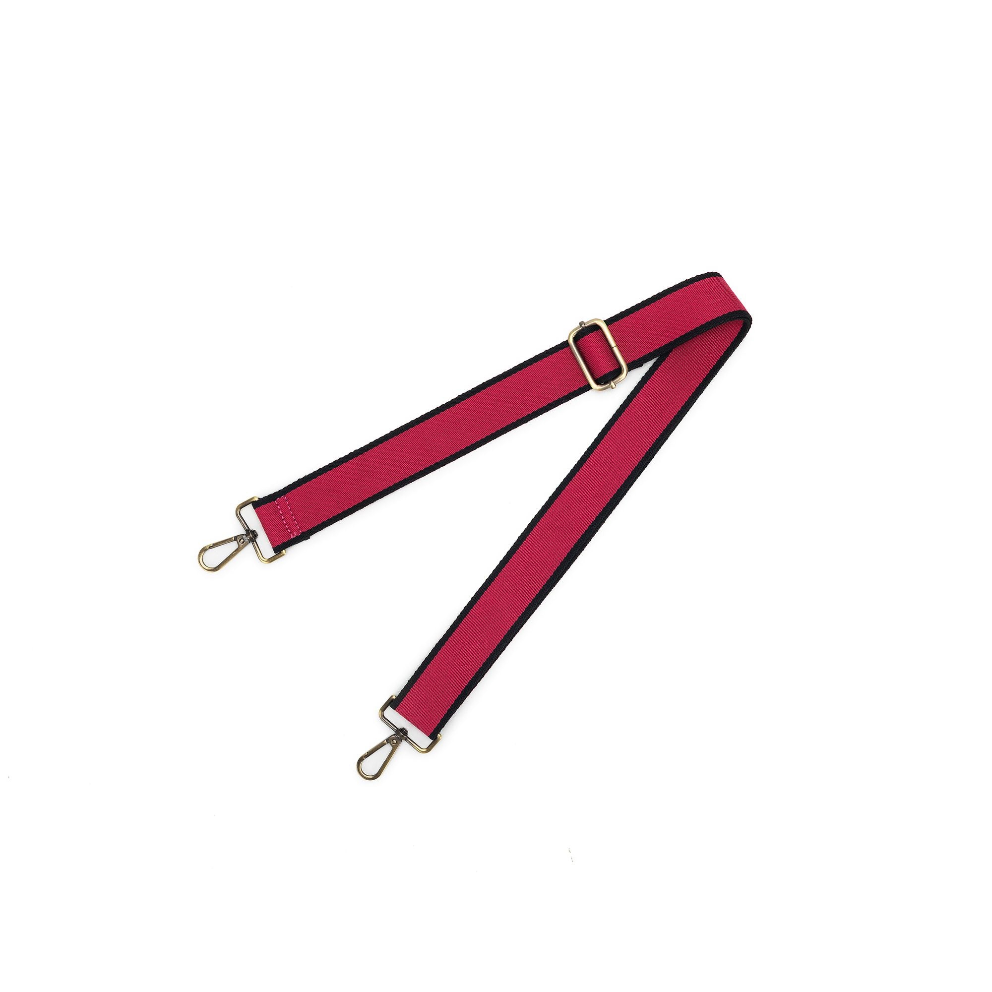 Roxie Fuschia Multi-Pocket Crossbody Wallet