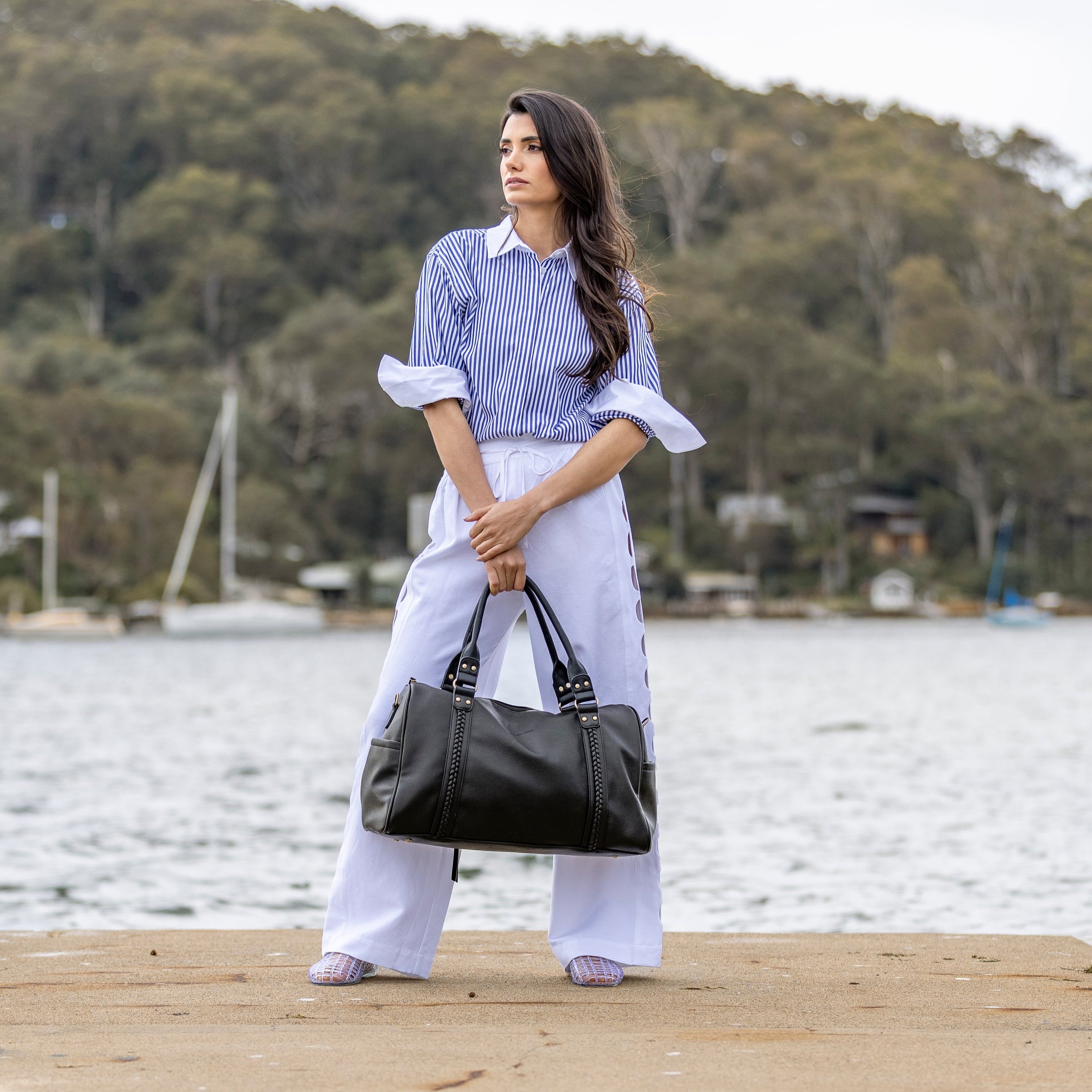 Gypsy Black 2 Piece Weekender Bag