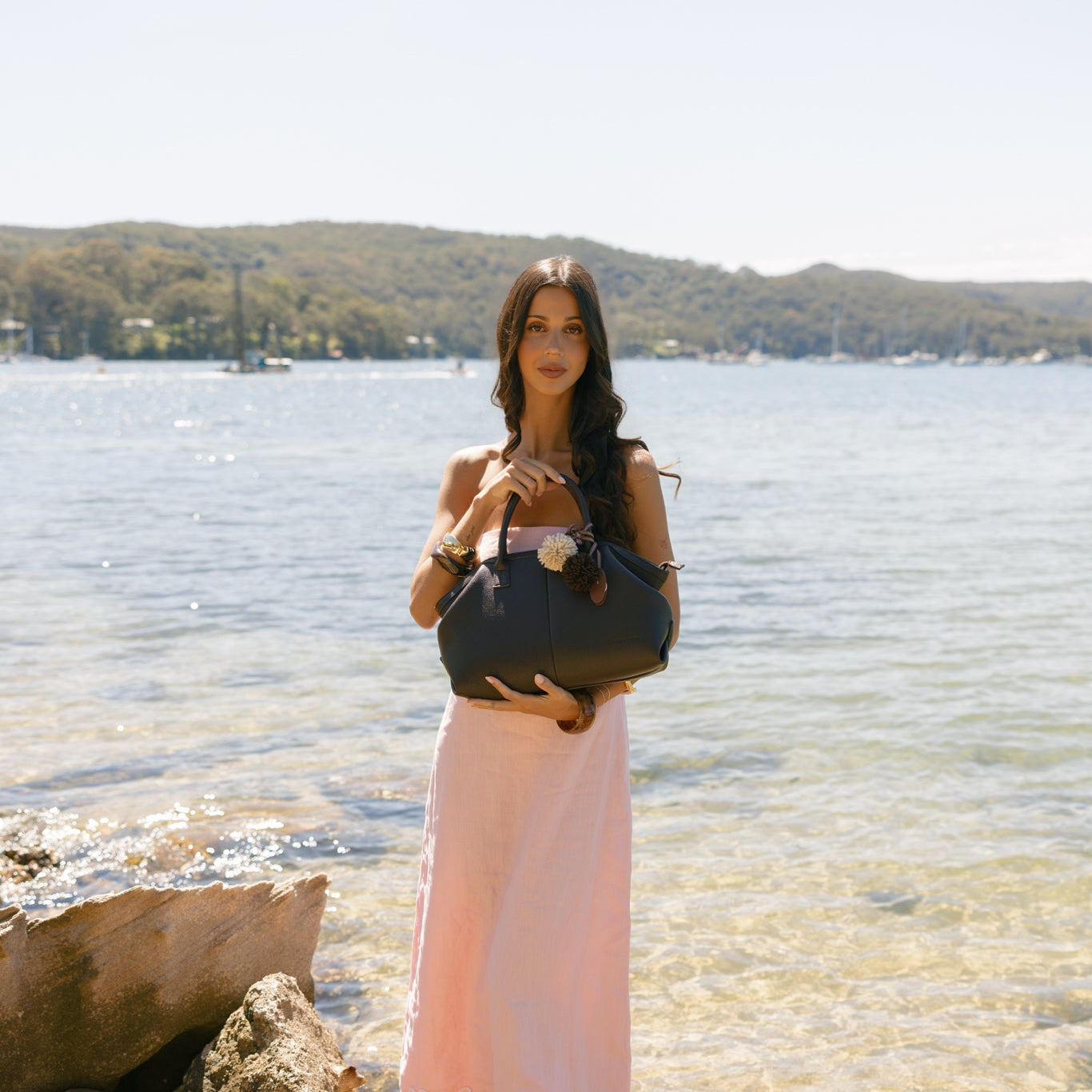 Camryn Coco 3 Piece Bowler Bag