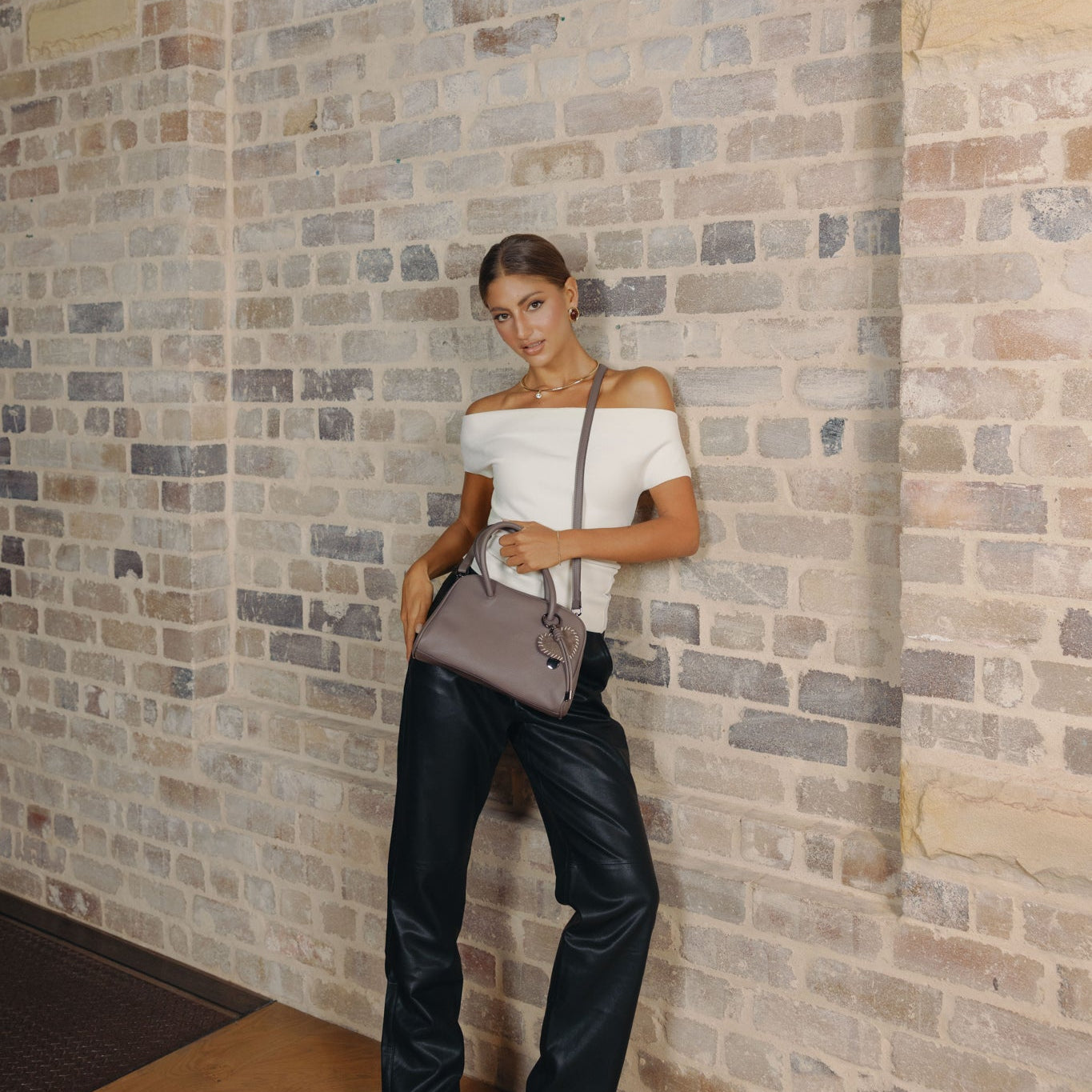 Lucinda Deep Stone Handbag Tote