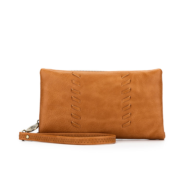 Sky Tan Crossbody Phone Wallet