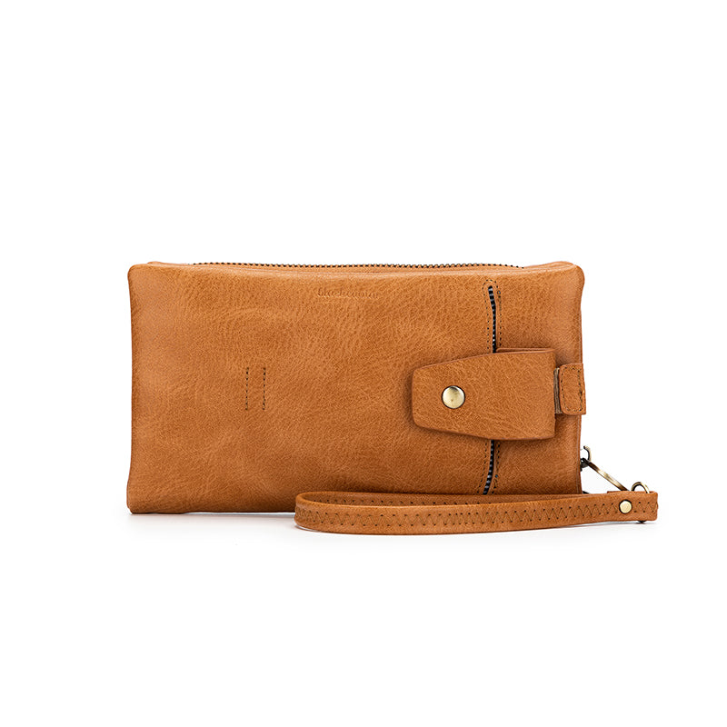 Sky Tan Crossbody Phone Wallet