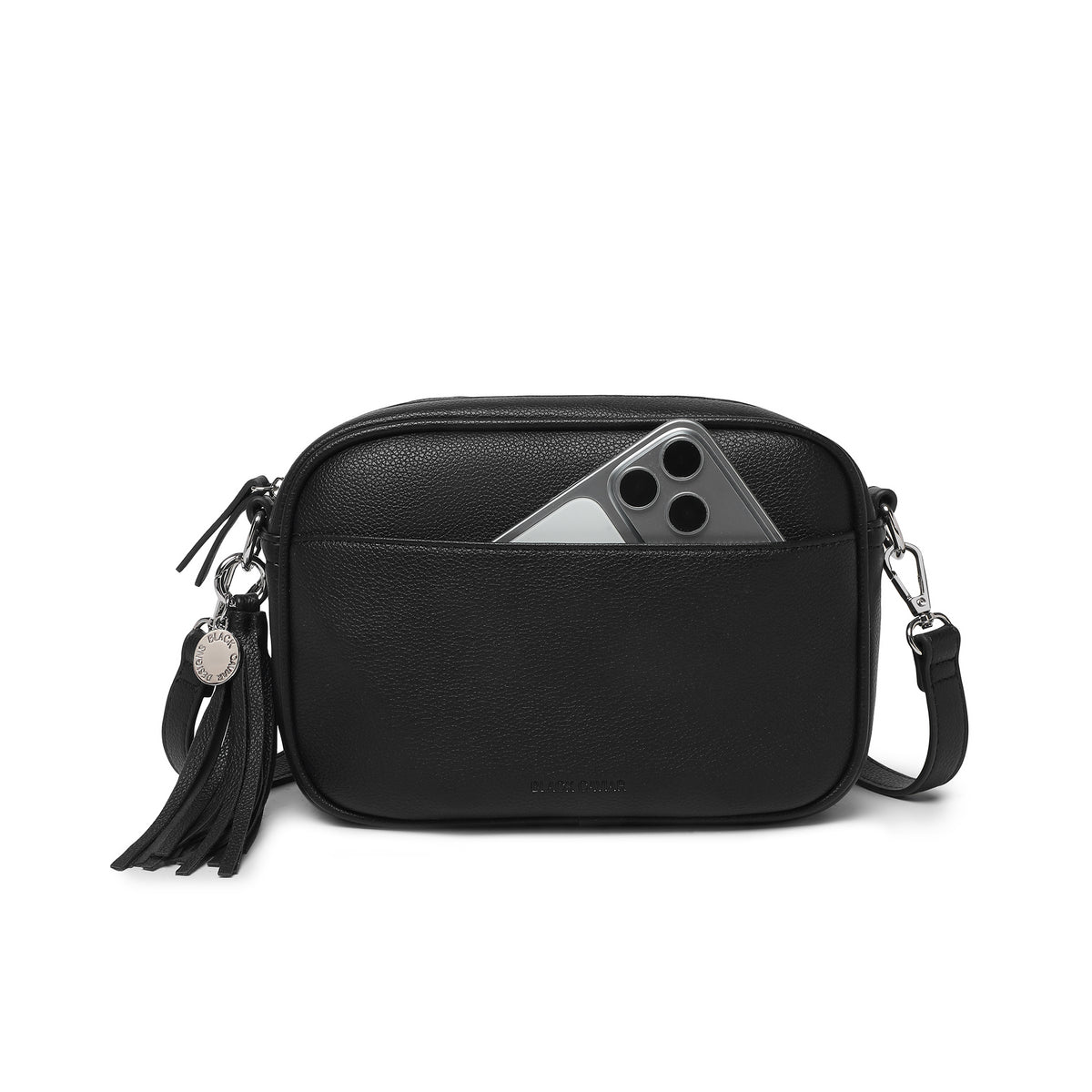 Indie Black Crossbody Bag