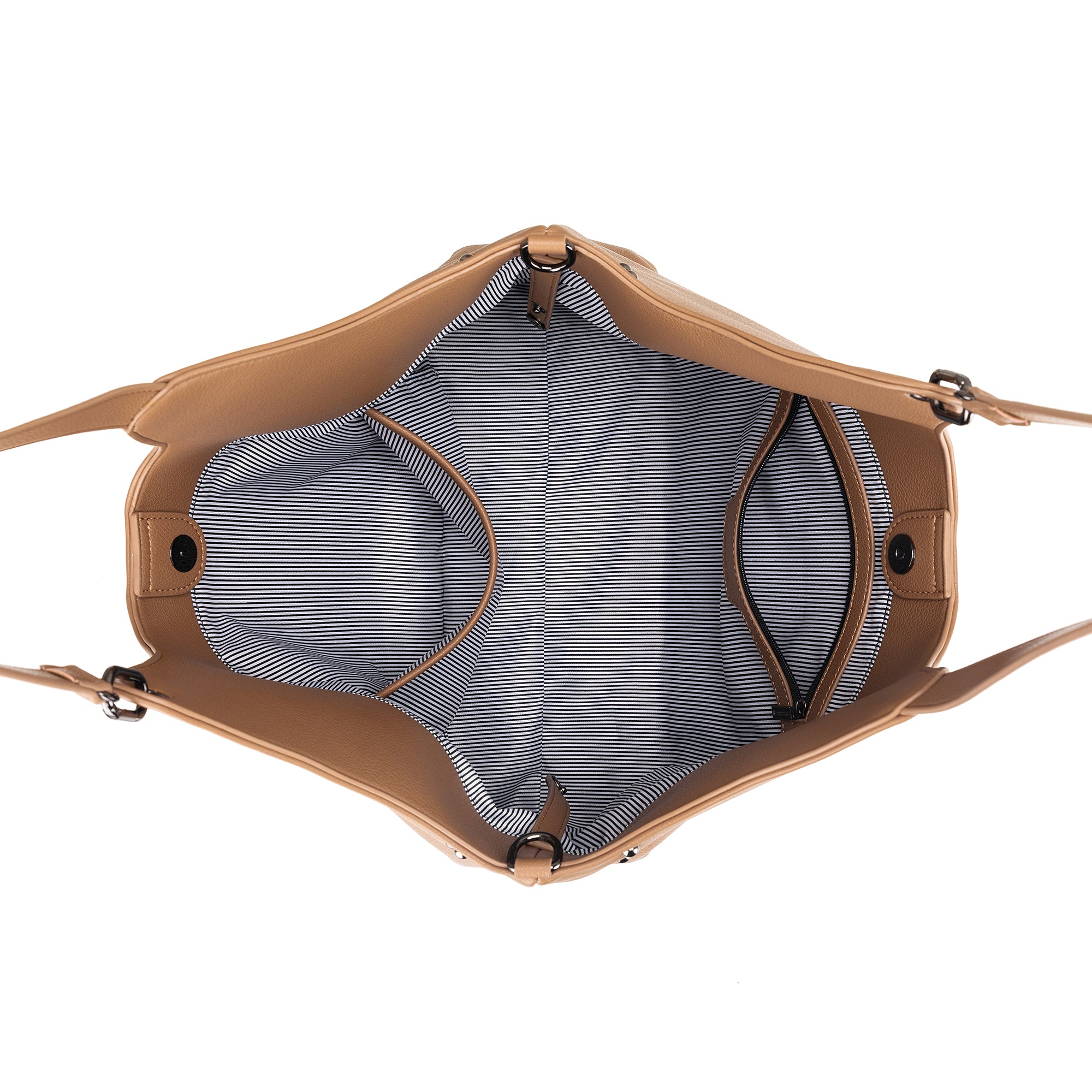 Rebecca Deep Mocha 3 Piece Handbag