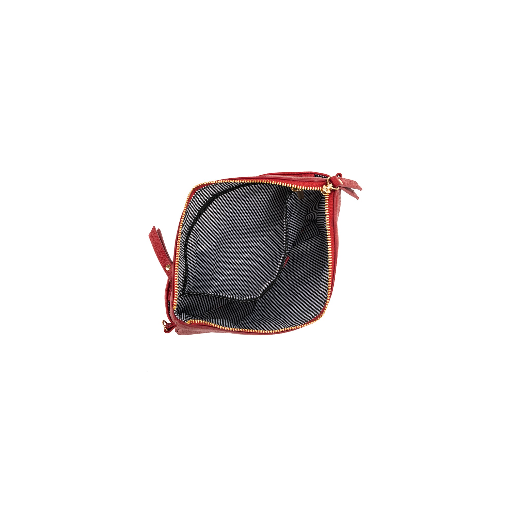 Jessie Scarlet Red Crossbody/Clutch