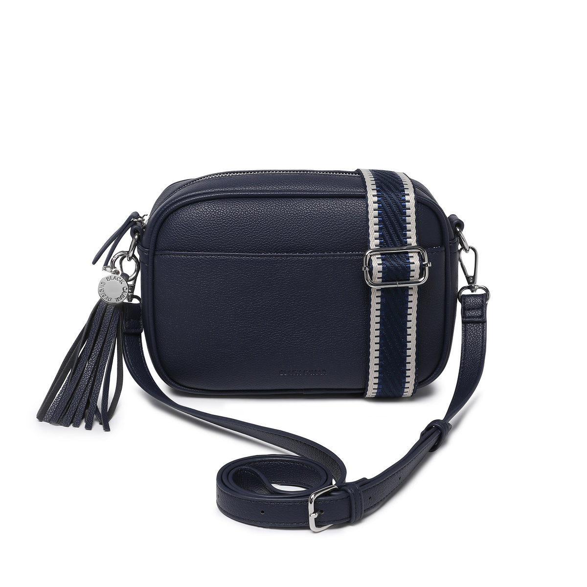Indie Navy Crossbody Bag