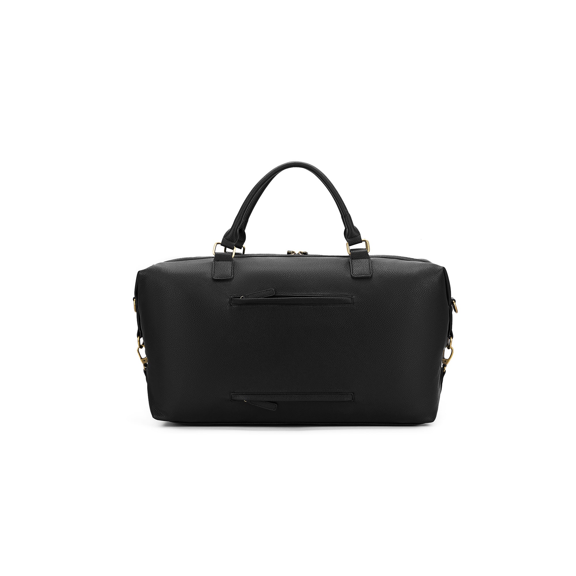 Como Black Travel Weekender Bag