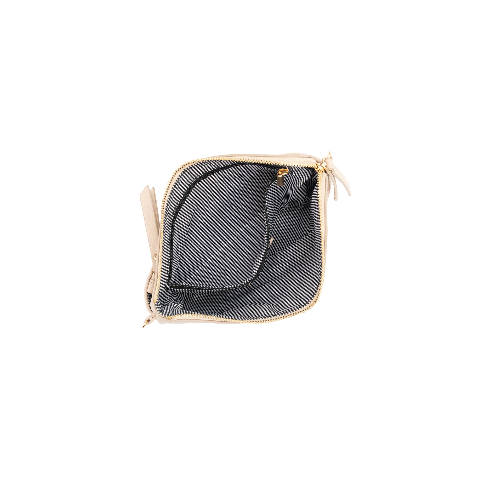 Jessie Oatmeal Crossbody/Clutch