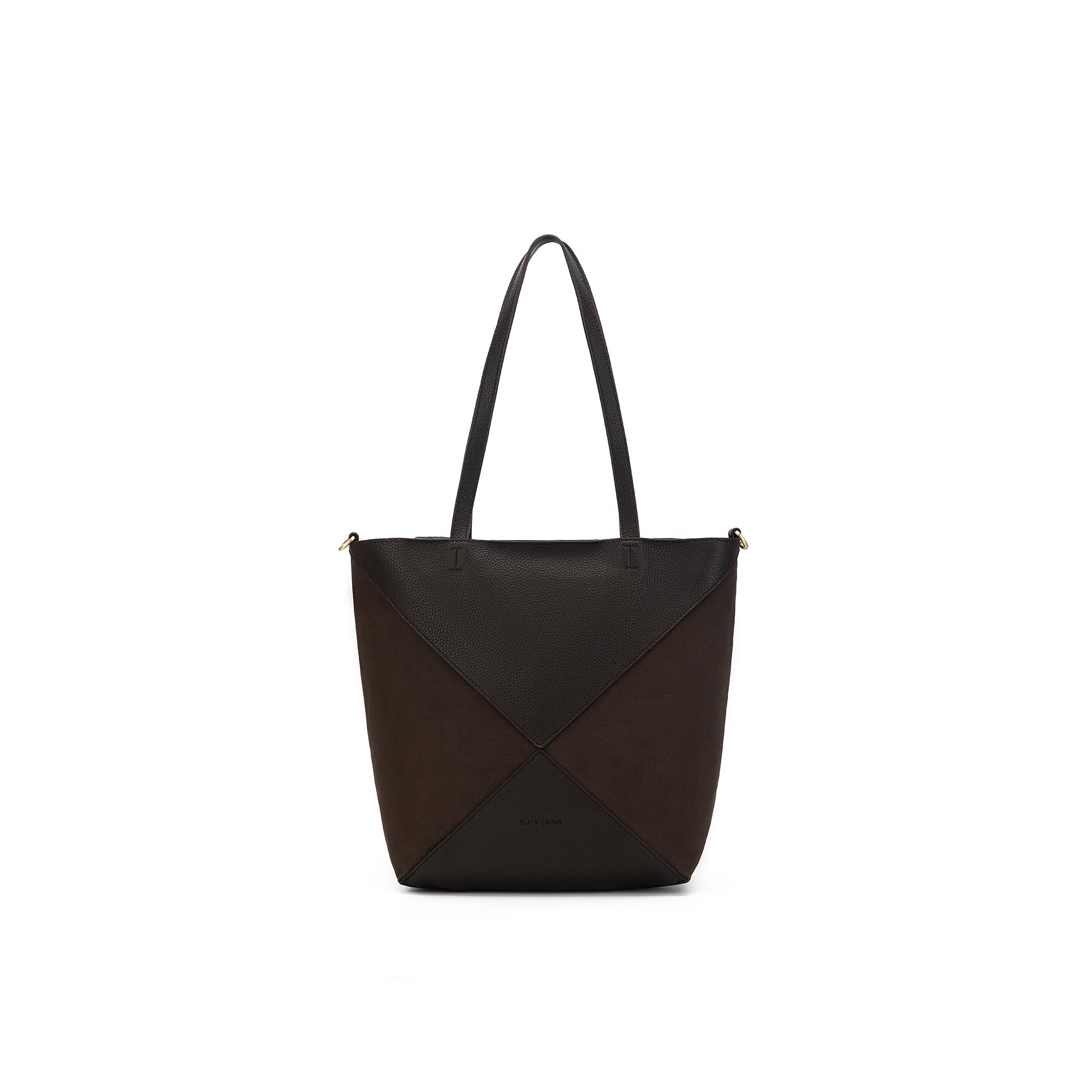 Renee Coco 3 Piece Suedette Handbag