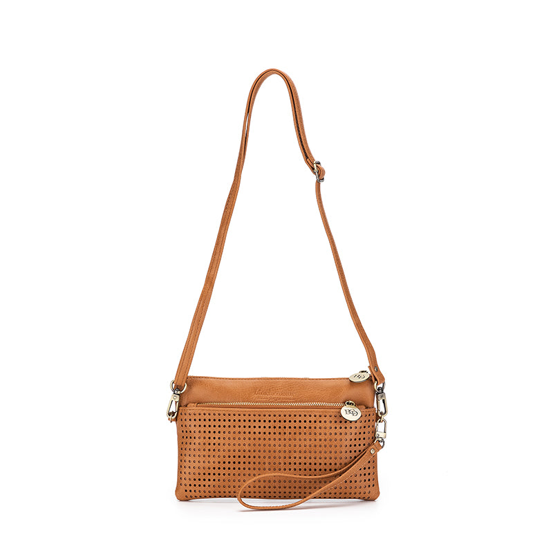 Nina Tan Crossbody/Clutch