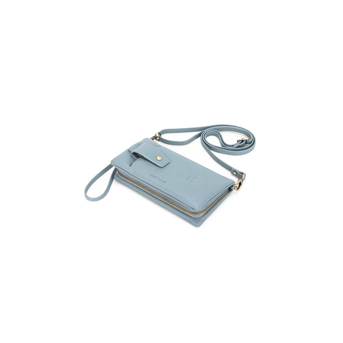 Mavie Ocean Breeze Blue Crossbody Wallet