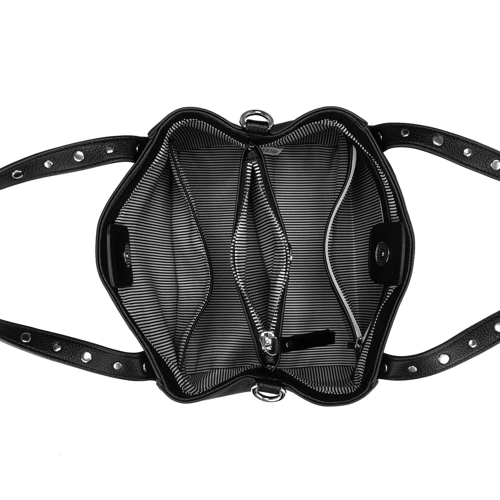 Astor Black Crossbody Handbag