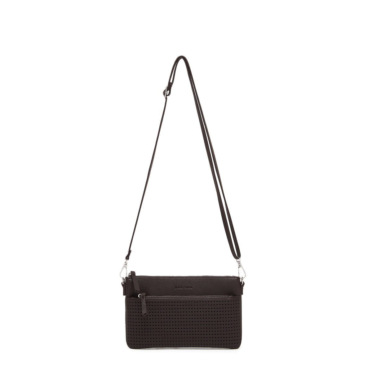 Milla Coco Vegan Leather Crossbody & Clutch Bag