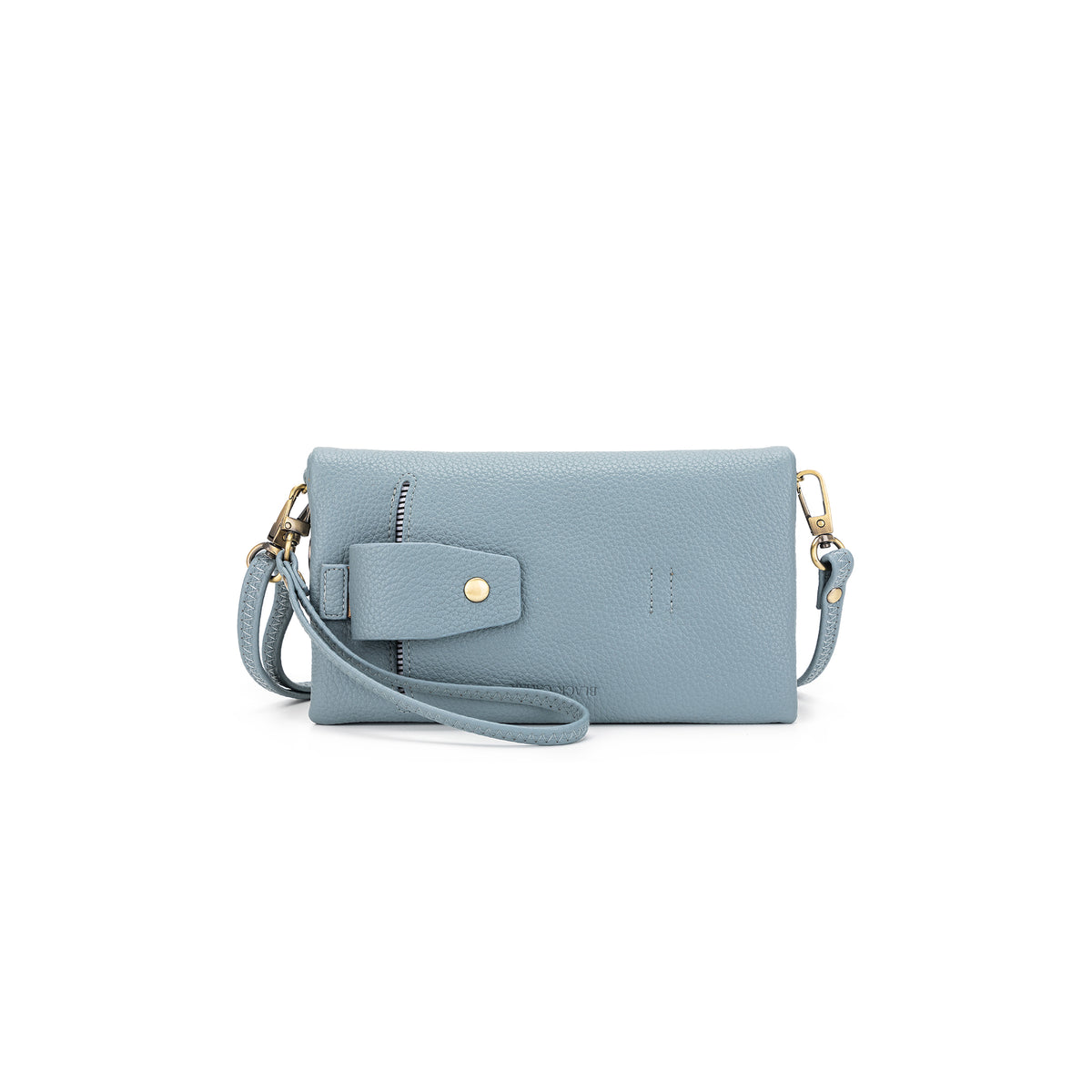 Mavie Ocean Breeze Blue Crossbody Wallet