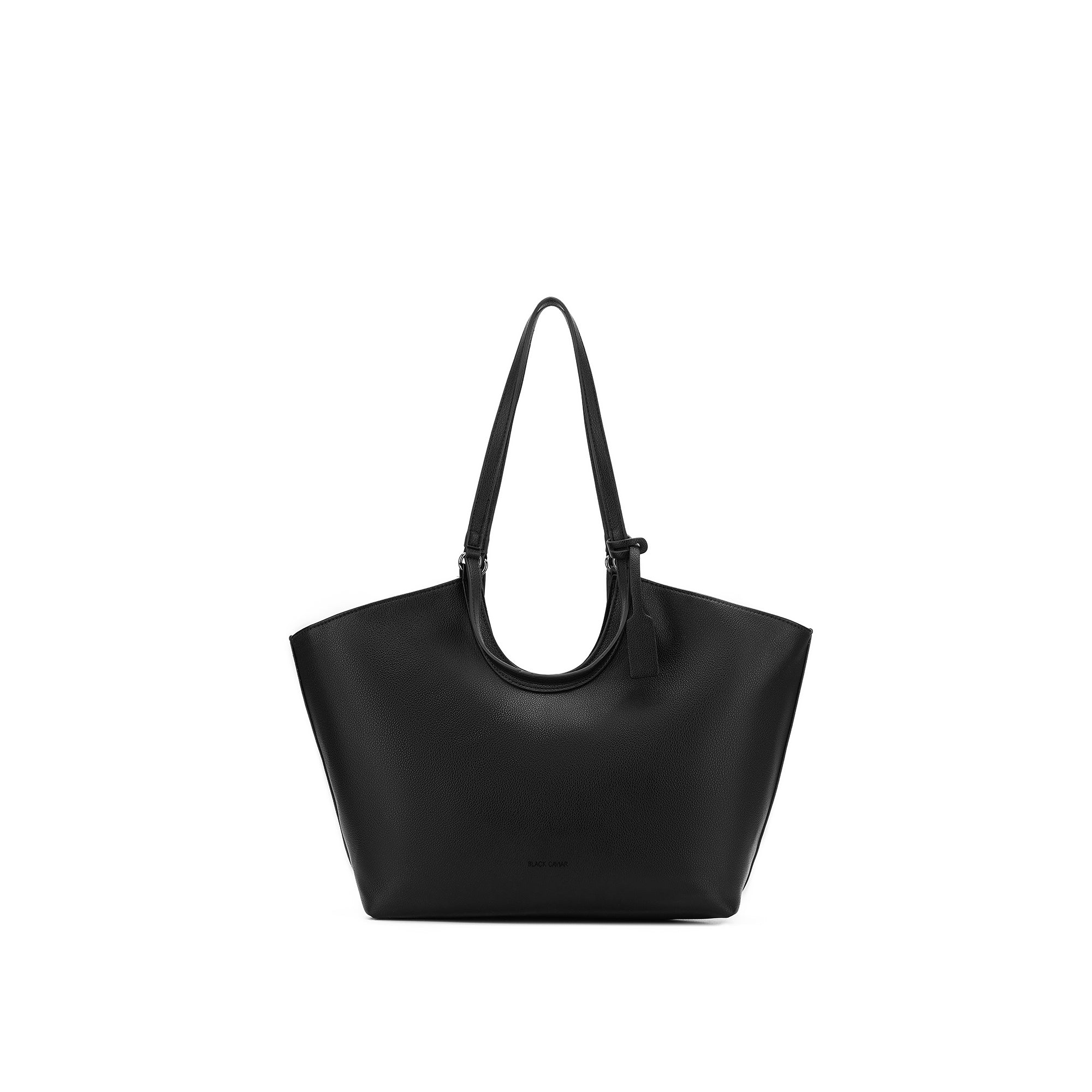 Cielo Black 3 Piece Handbag Tote