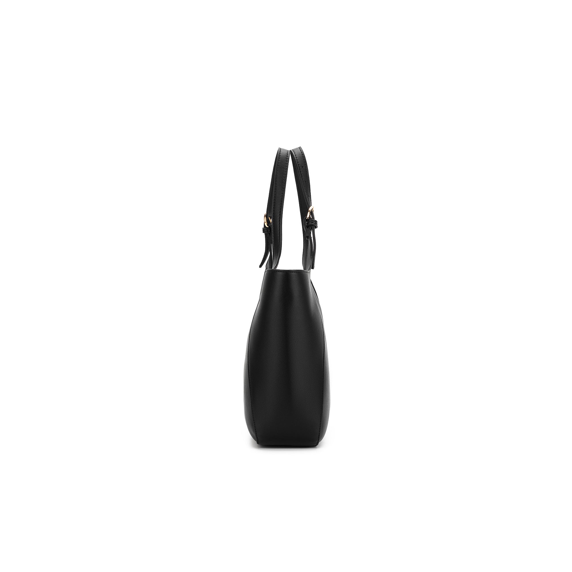 Naomi Black 3 Piece Handbag Tote