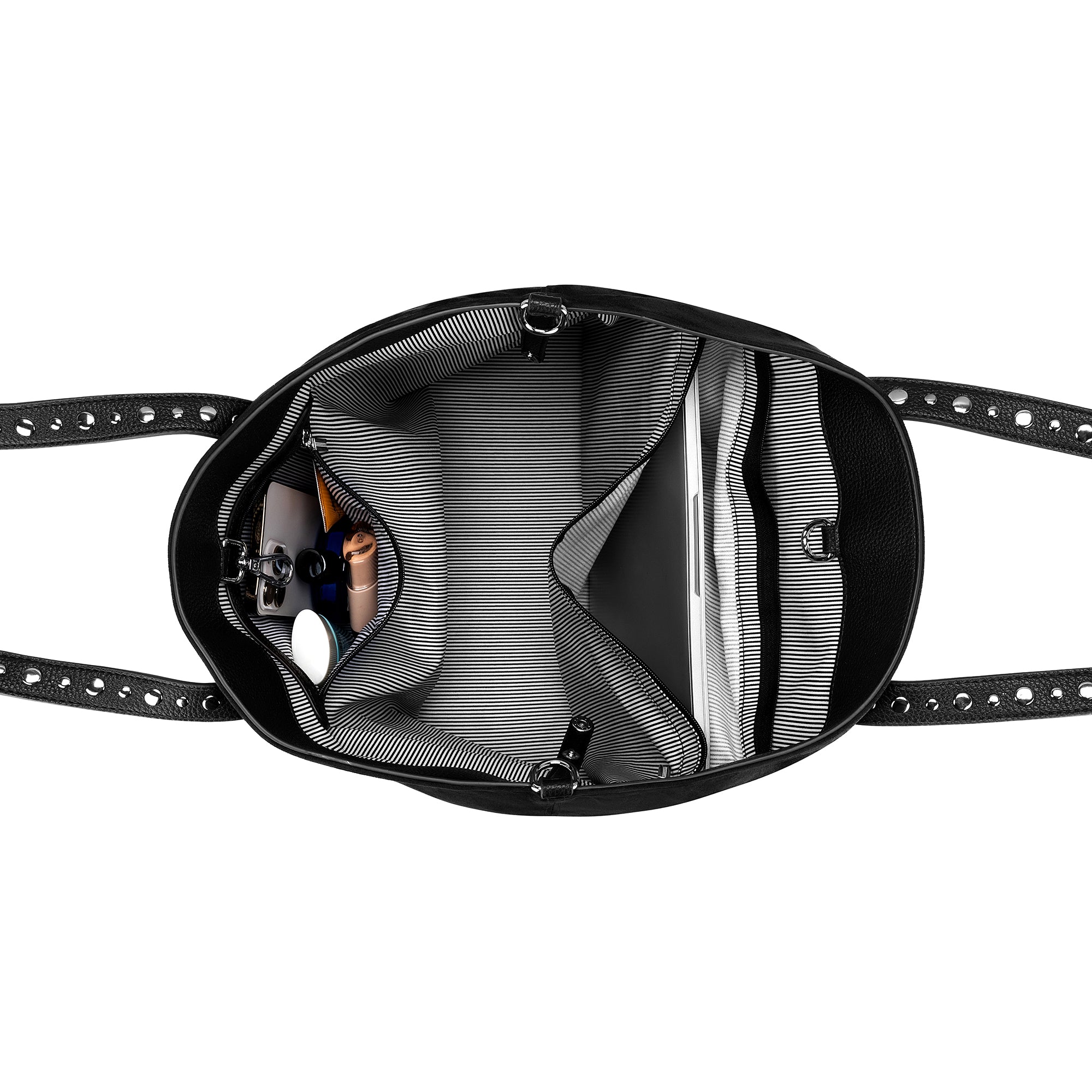 Rogue Black 3 Piece Handbag
