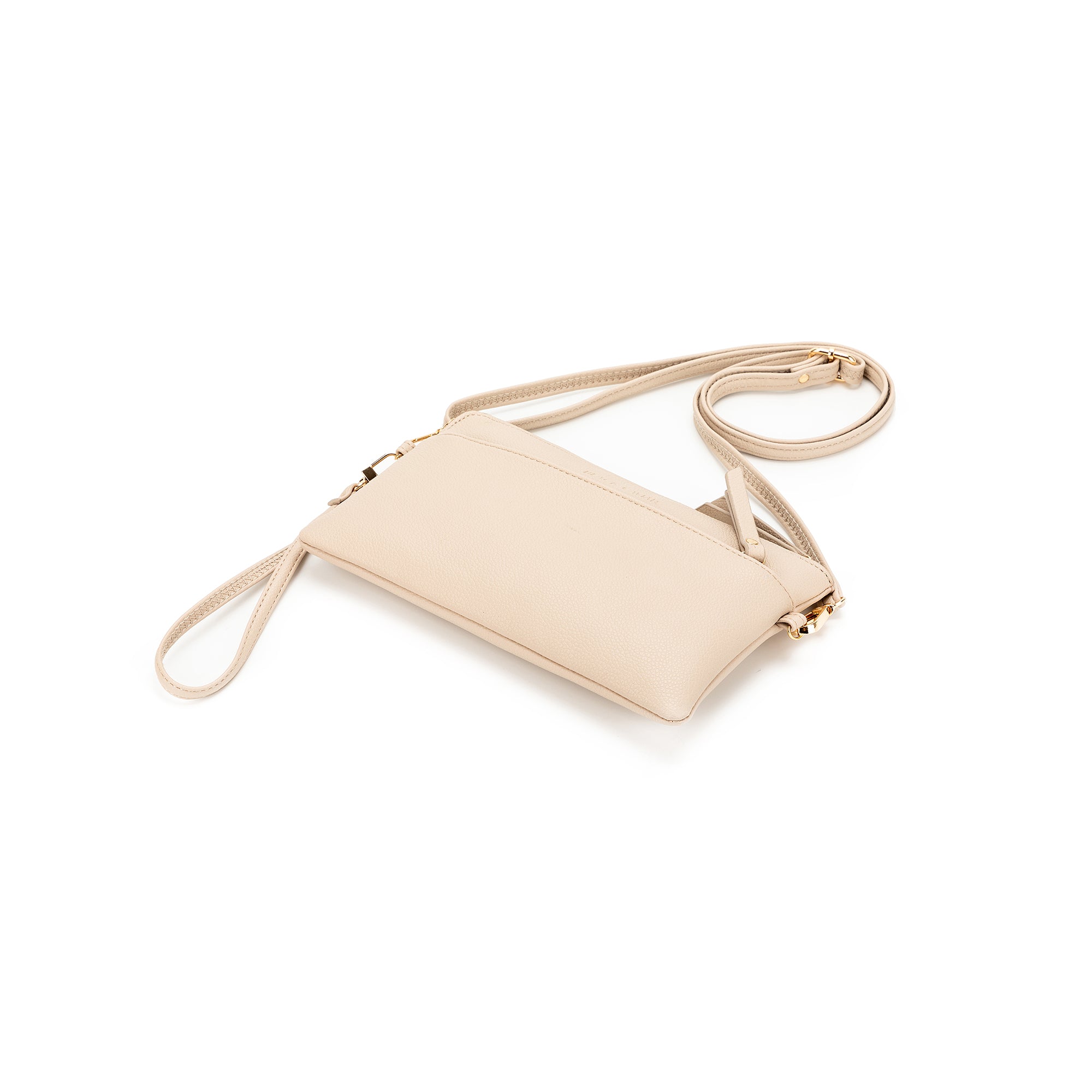 Jessie Oatmeal Crossbody/Clutch