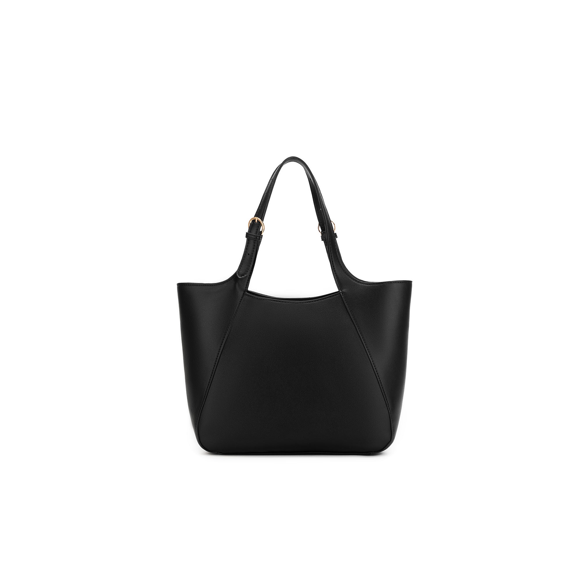 Naomi Black 3 Piece Handbag Tote