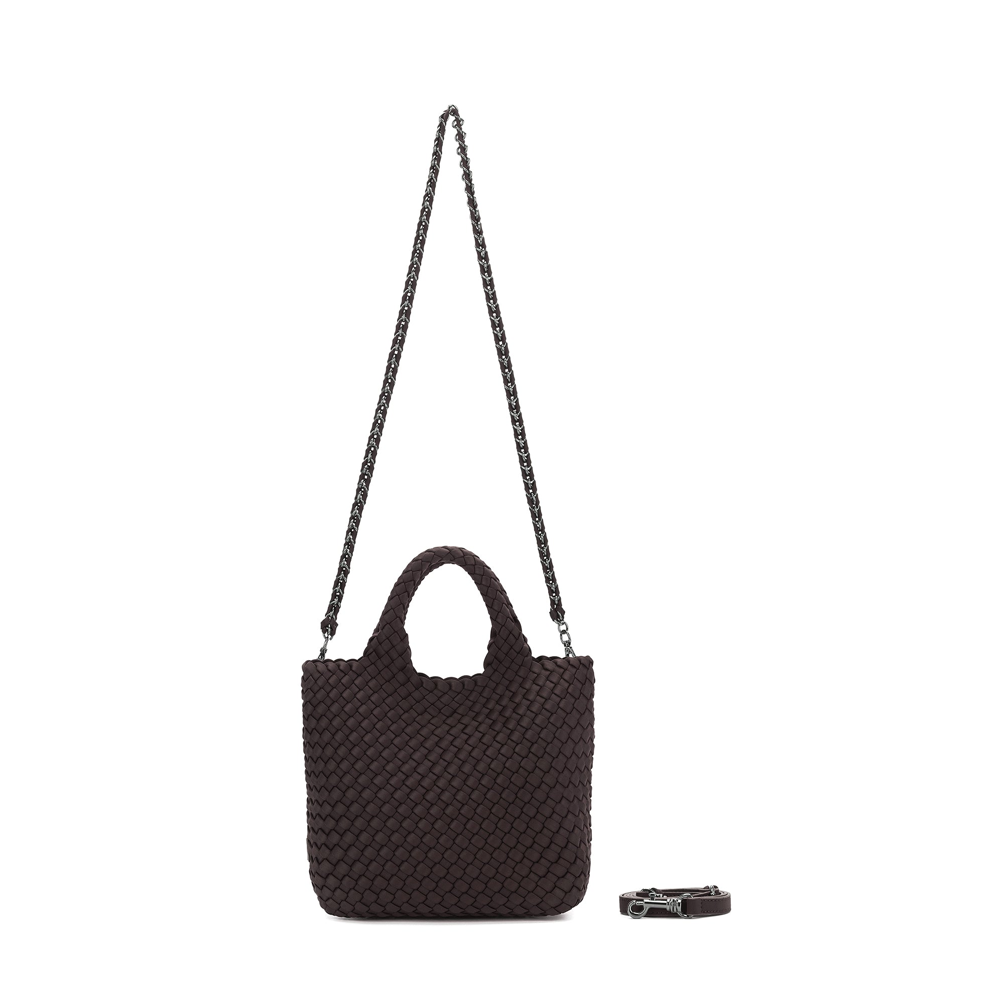 Riviera Chocolate 2 Piece Mini Tote Handbag