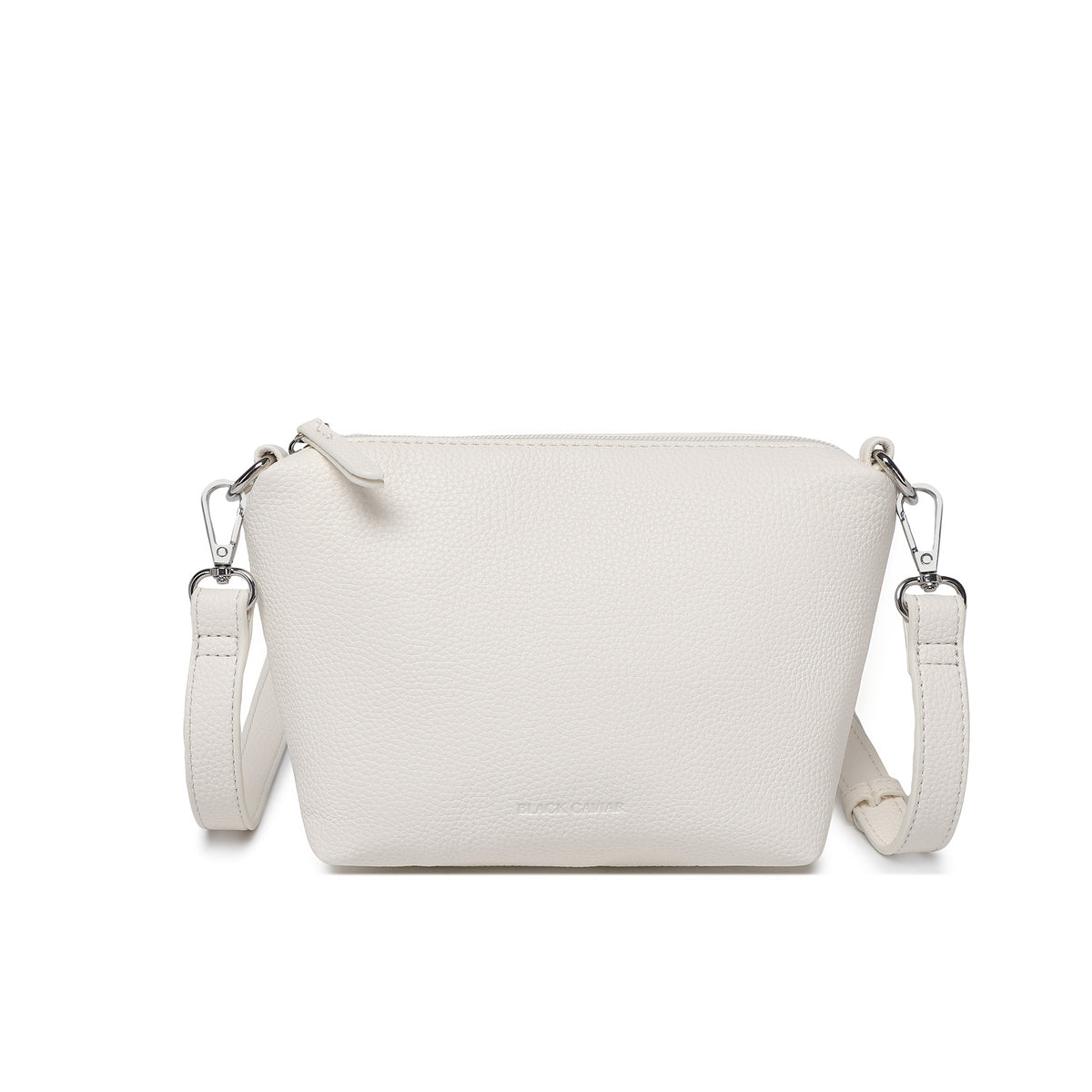Brie White 2 Piece Handbag