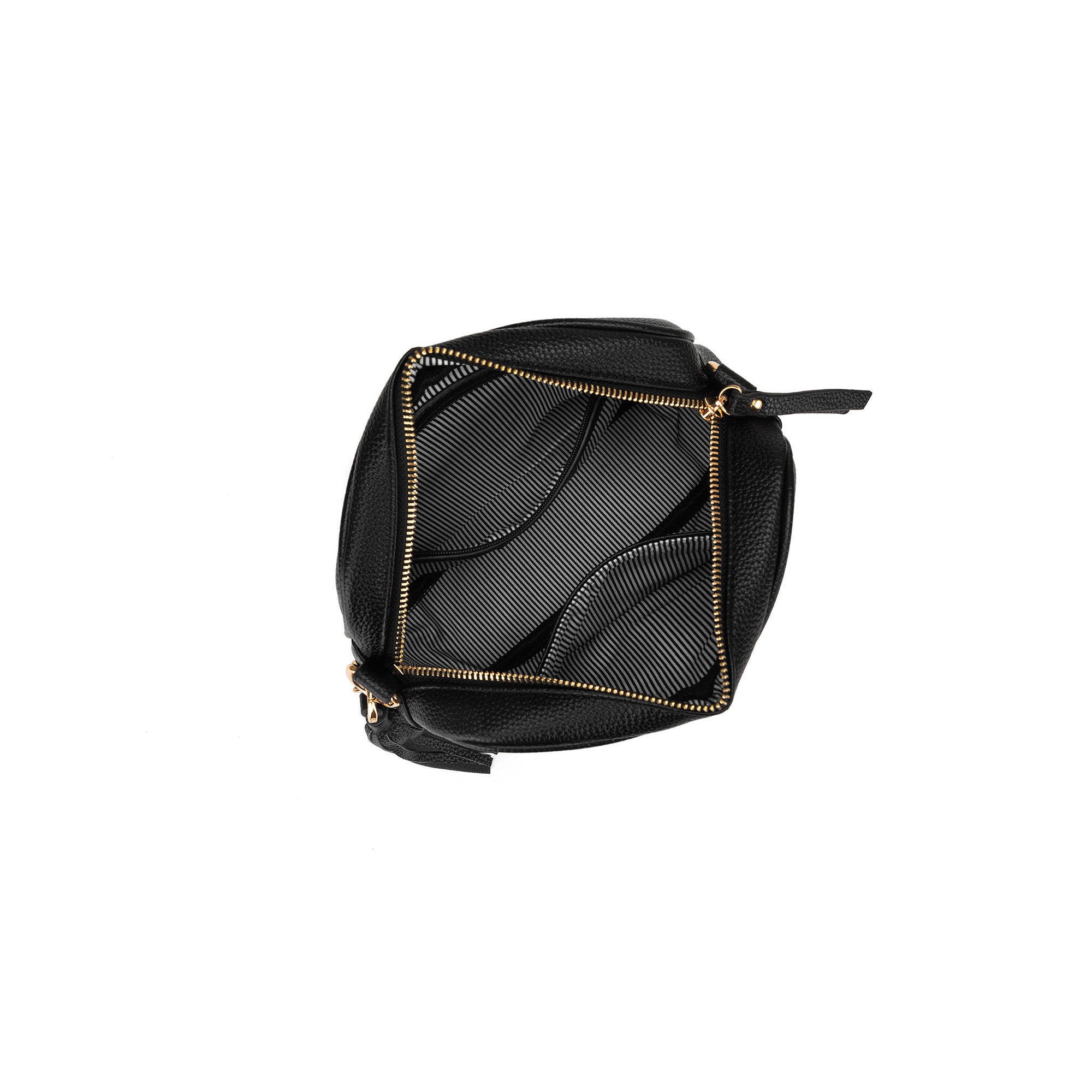 Indie Black Crossbody Bag- Back In Sept Pre Order