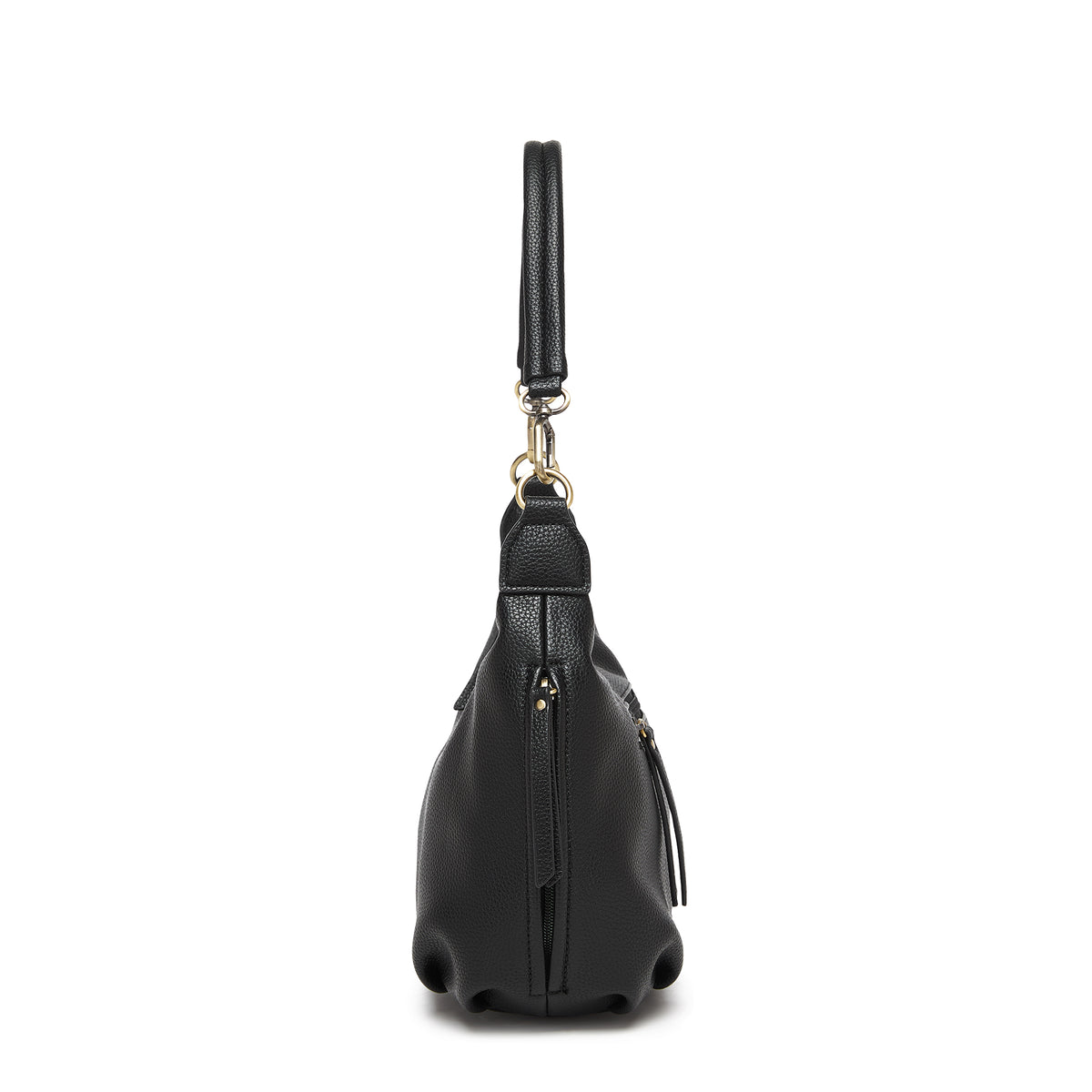Carey Black Crossbody Bag