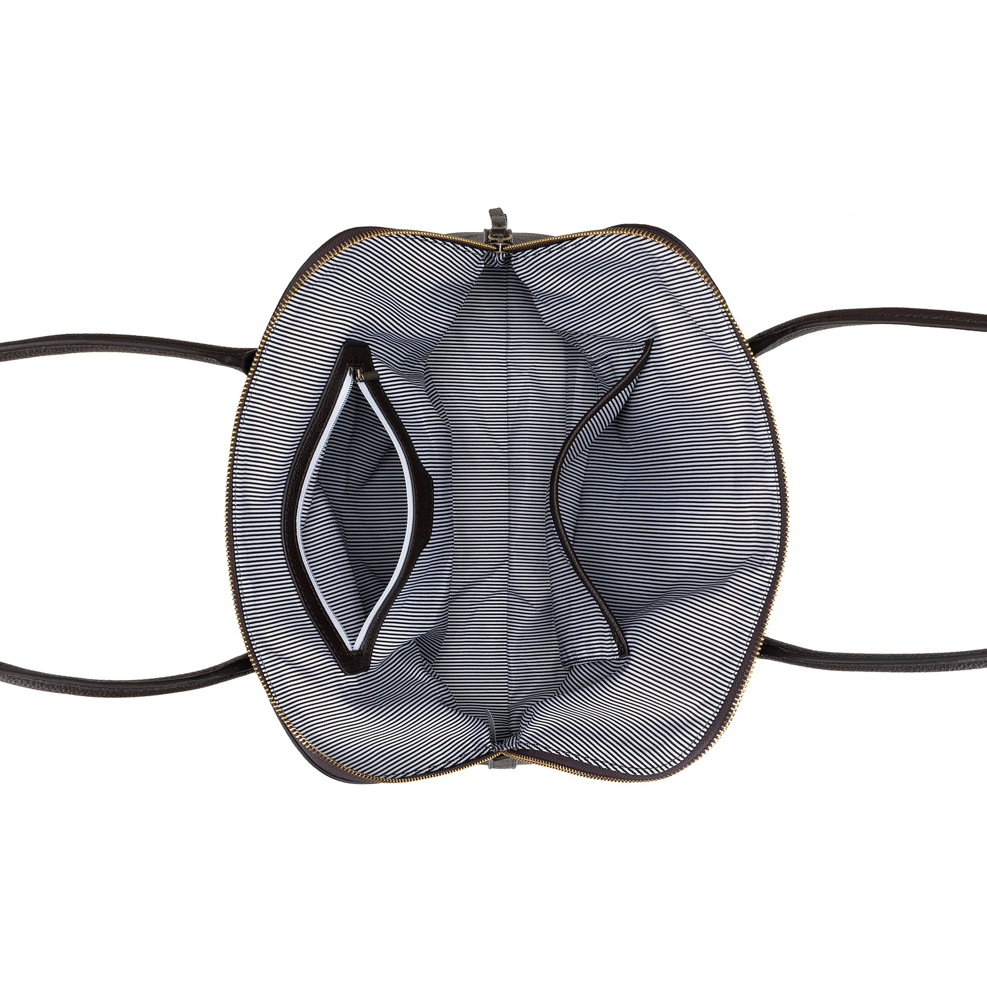Francesca Cocoa 3 Piece Handbag