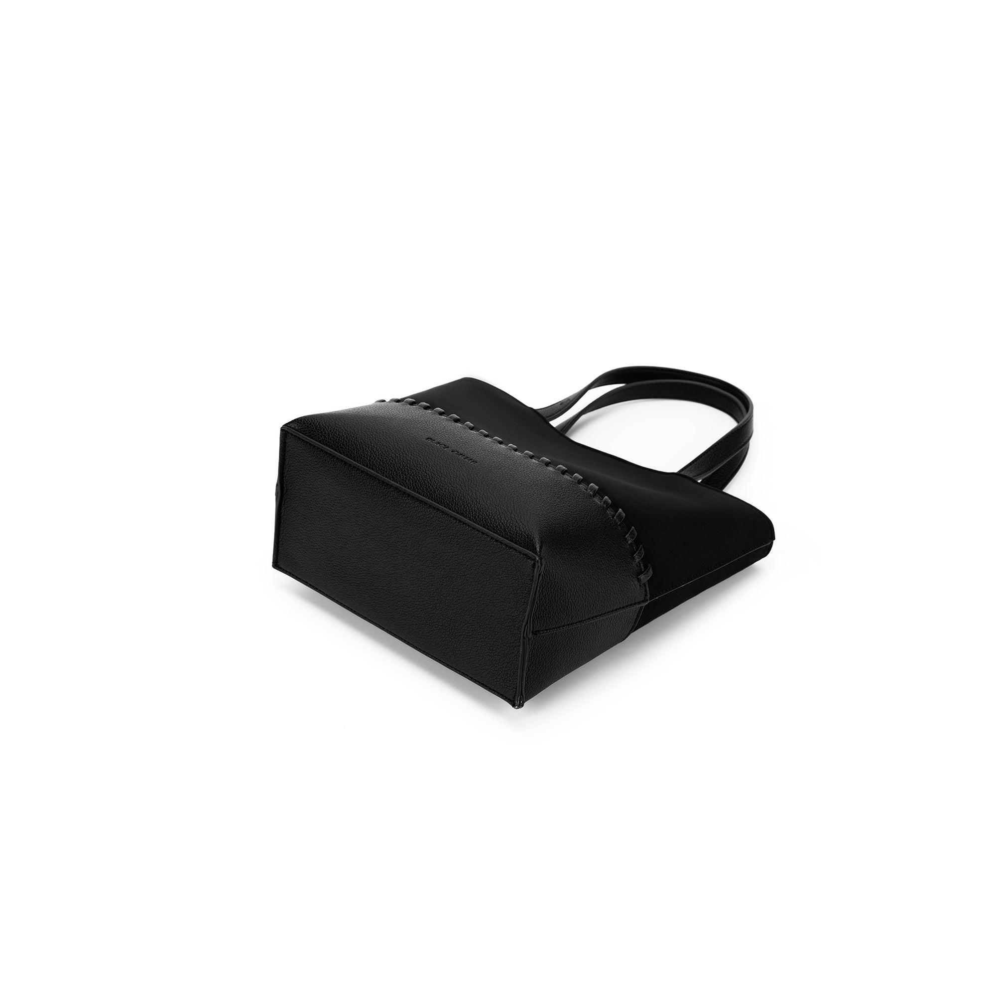 Tiffany Black 2 Piece Handbag