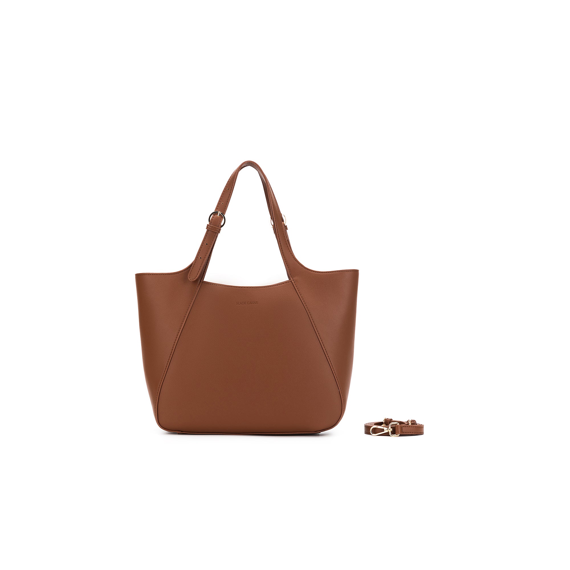 Naomi Mocha Tan 3 Piece Handbag Tote