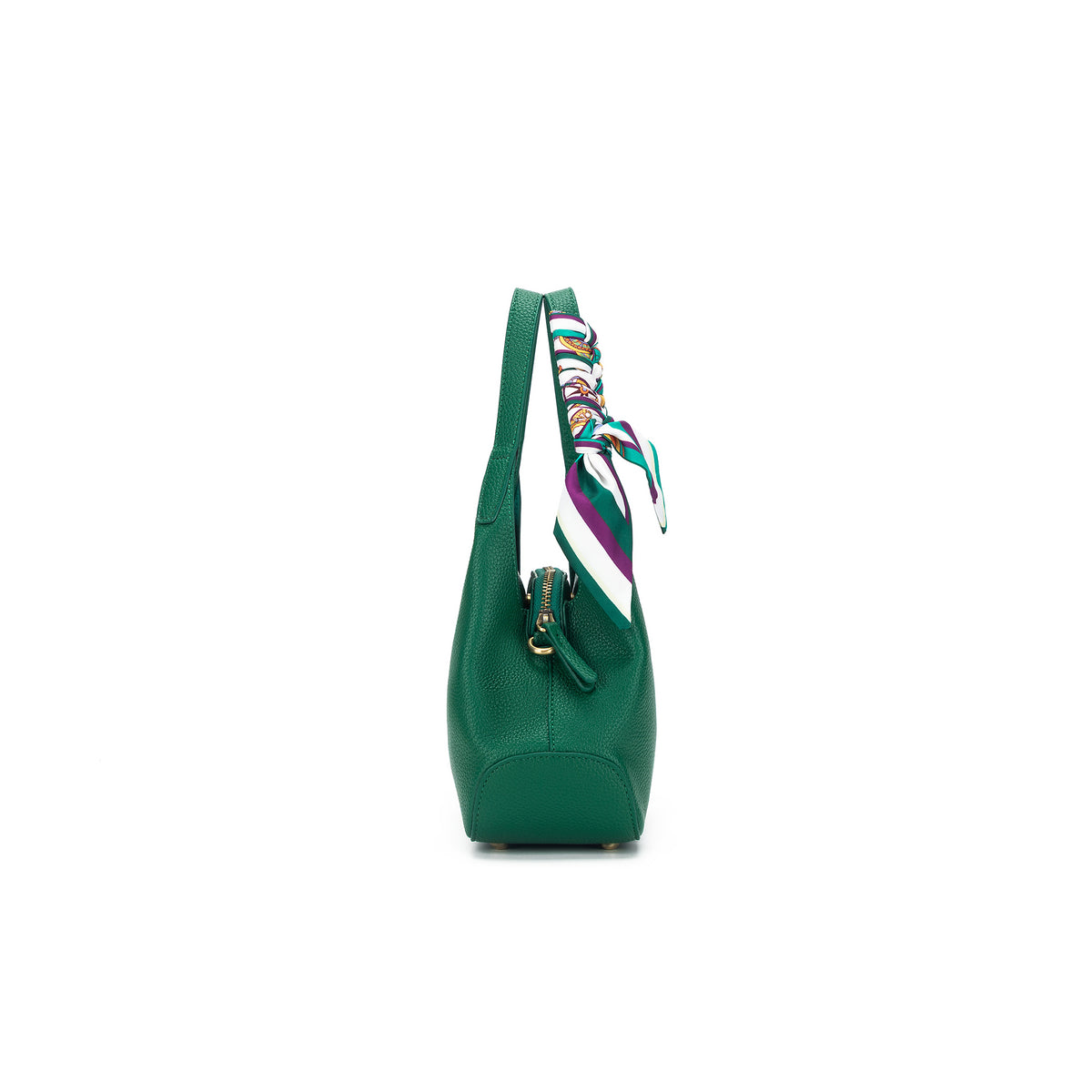 Mini Dune Green 2 Piece Vegan Leather Top Handle Handbag
