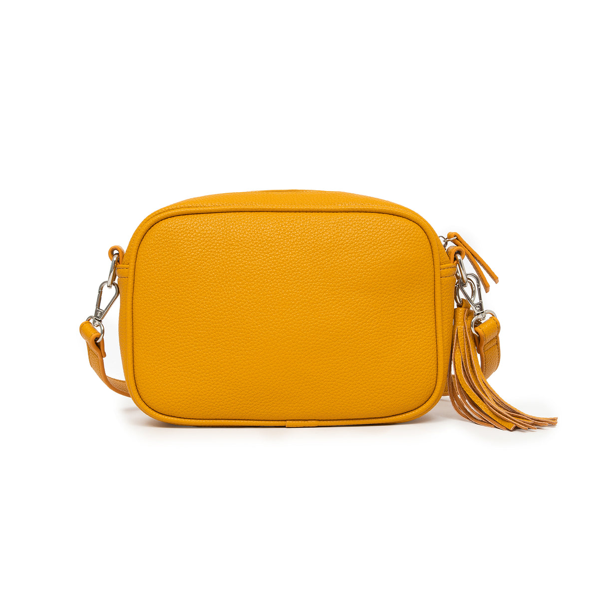 Indie Mustard Crossbody Bag