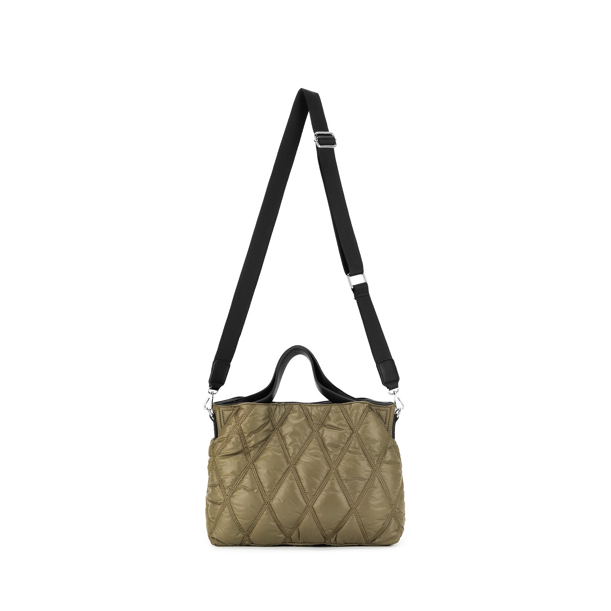Sloane Olive Crossbody Handbag