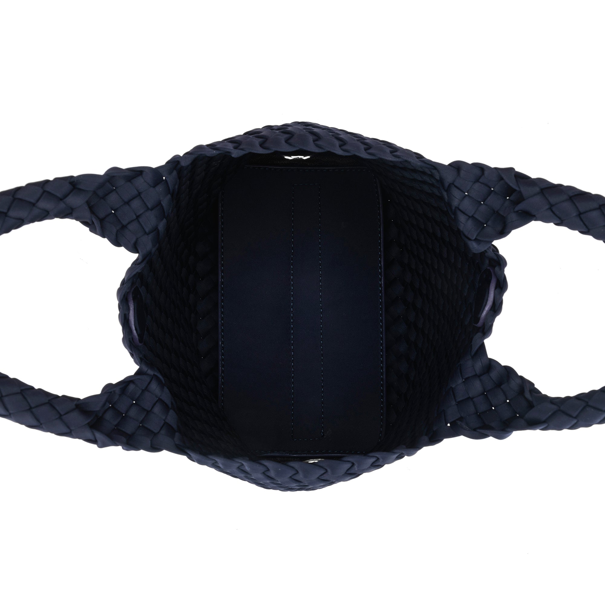 Riviera Navy 2 Piece Mini Tote Handbag