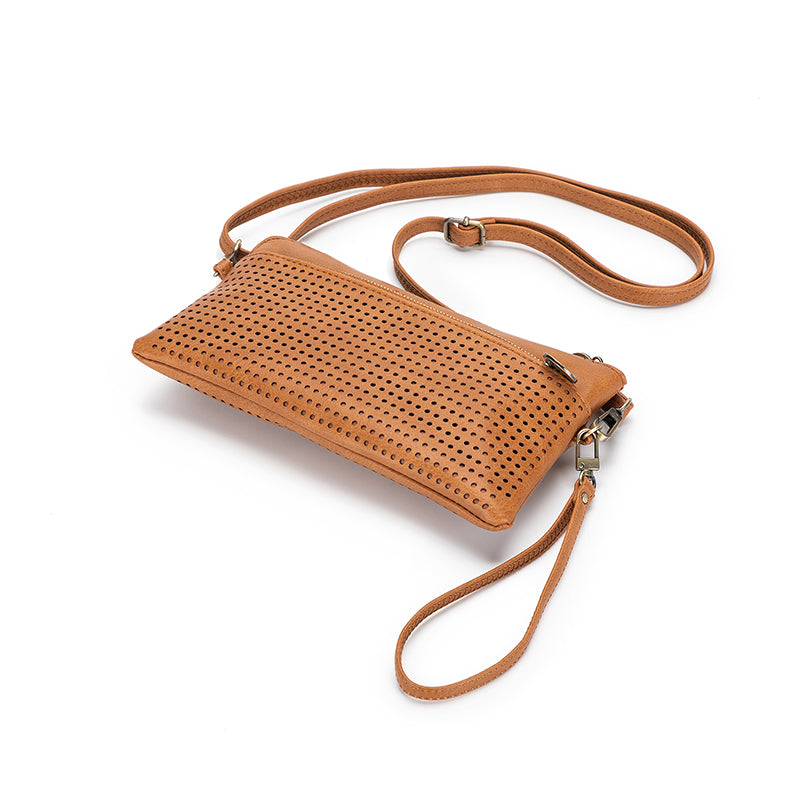 Nina Tan Crossbody/Clutch
