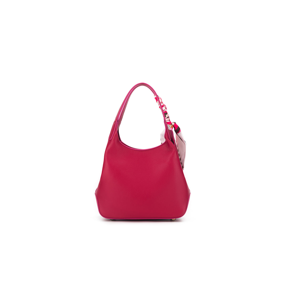 Mini Dune Hot Pink 2 Piece Vegan Leather Top Handle Handbag