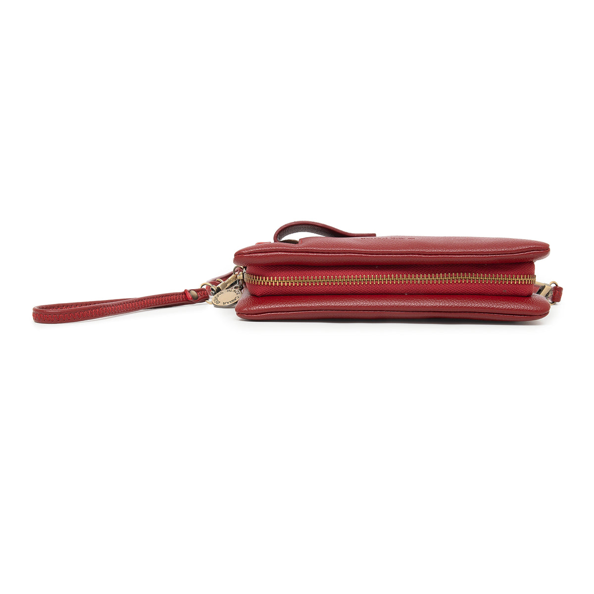 Mavie Red Crossbody Wallet
