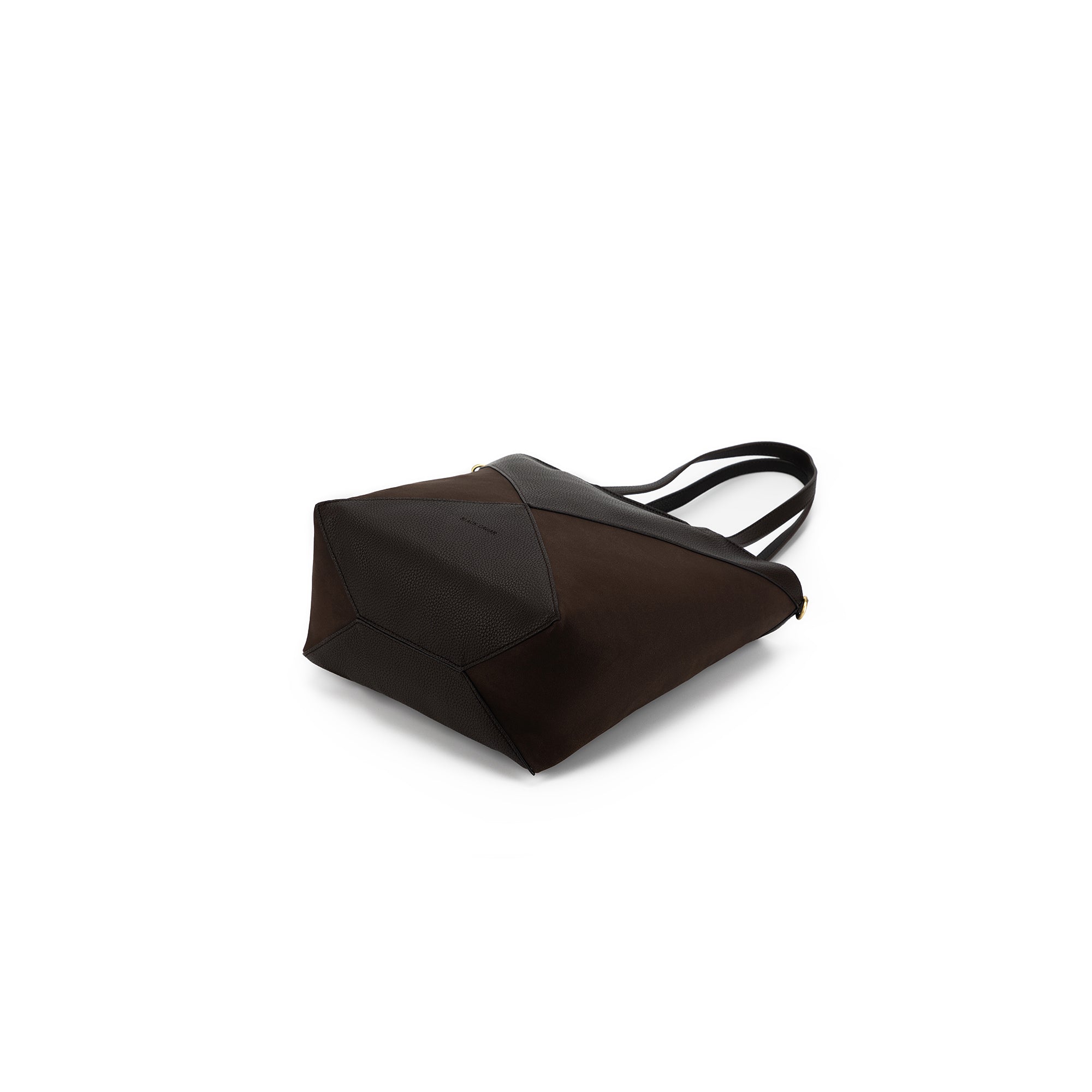 Renee Coco 3 Piece Suedette Handbag