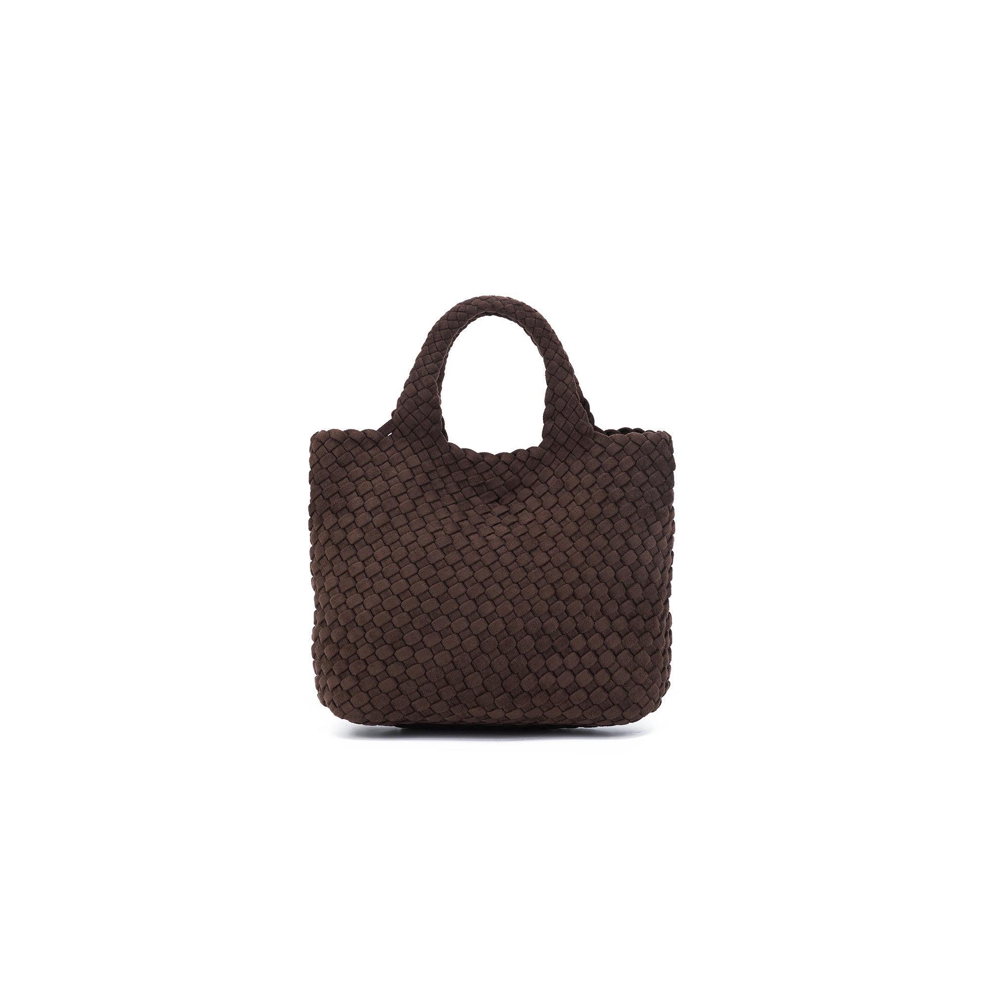 Cherie Chocolate 2 Piece Suedette Mini Handbag