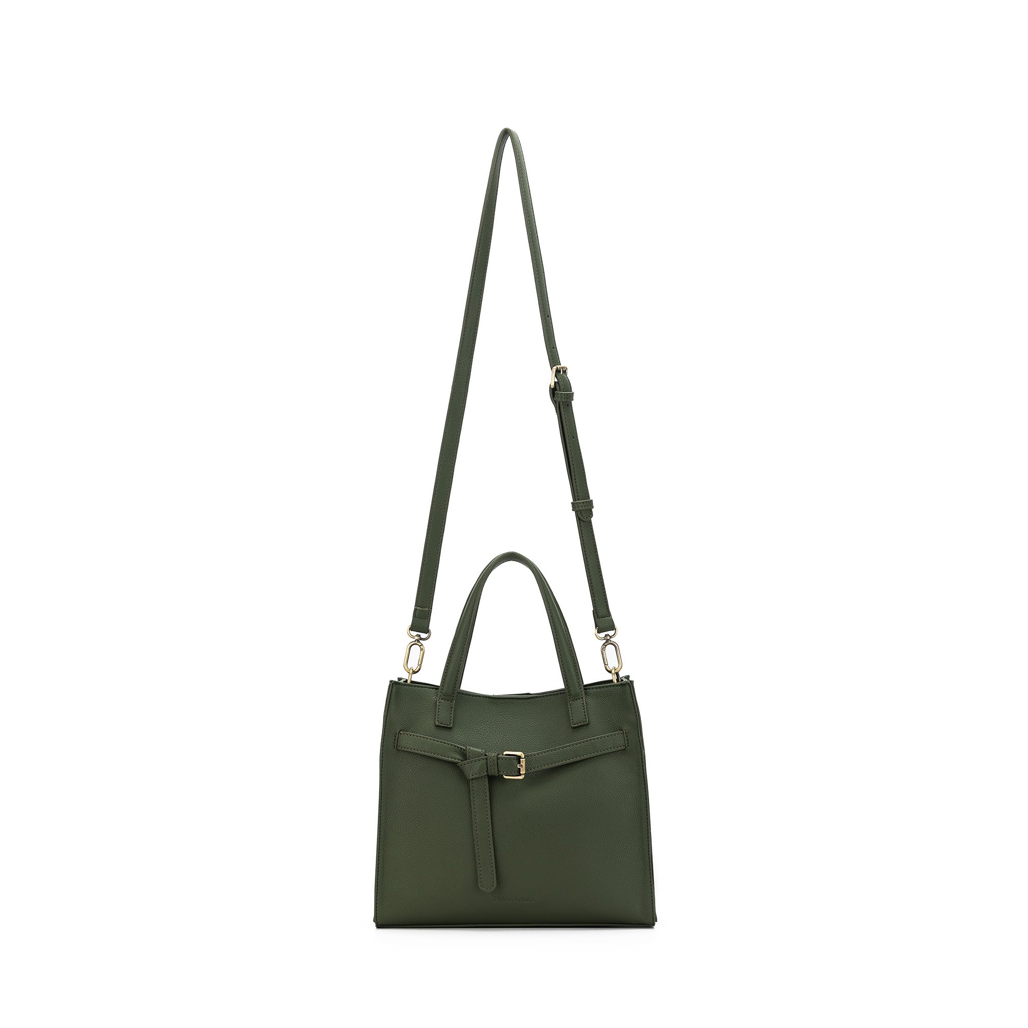 Kellye Dark Olive 3 Piece Handbag