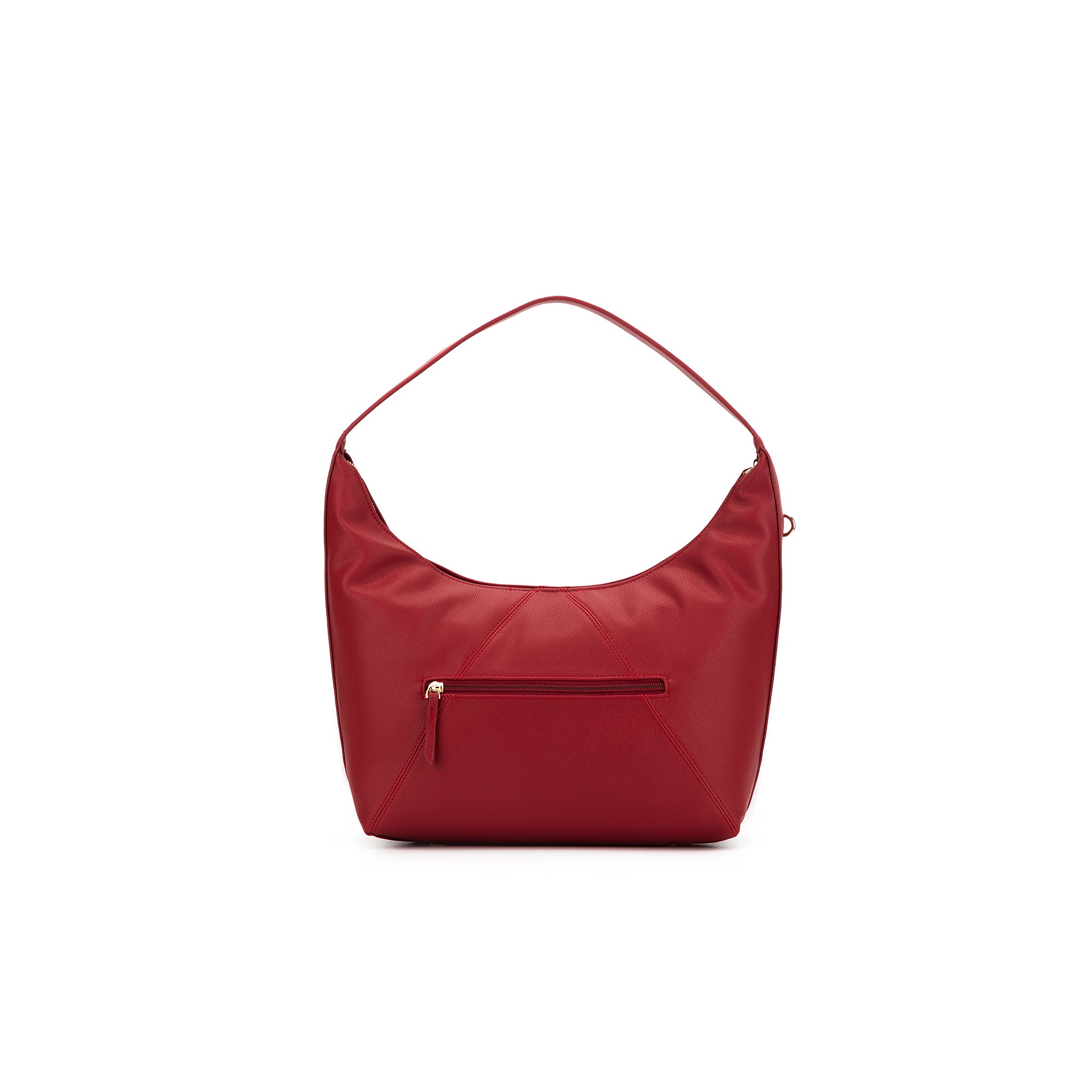 Oakley Scarlet Red 2 Piece Hobo Tote