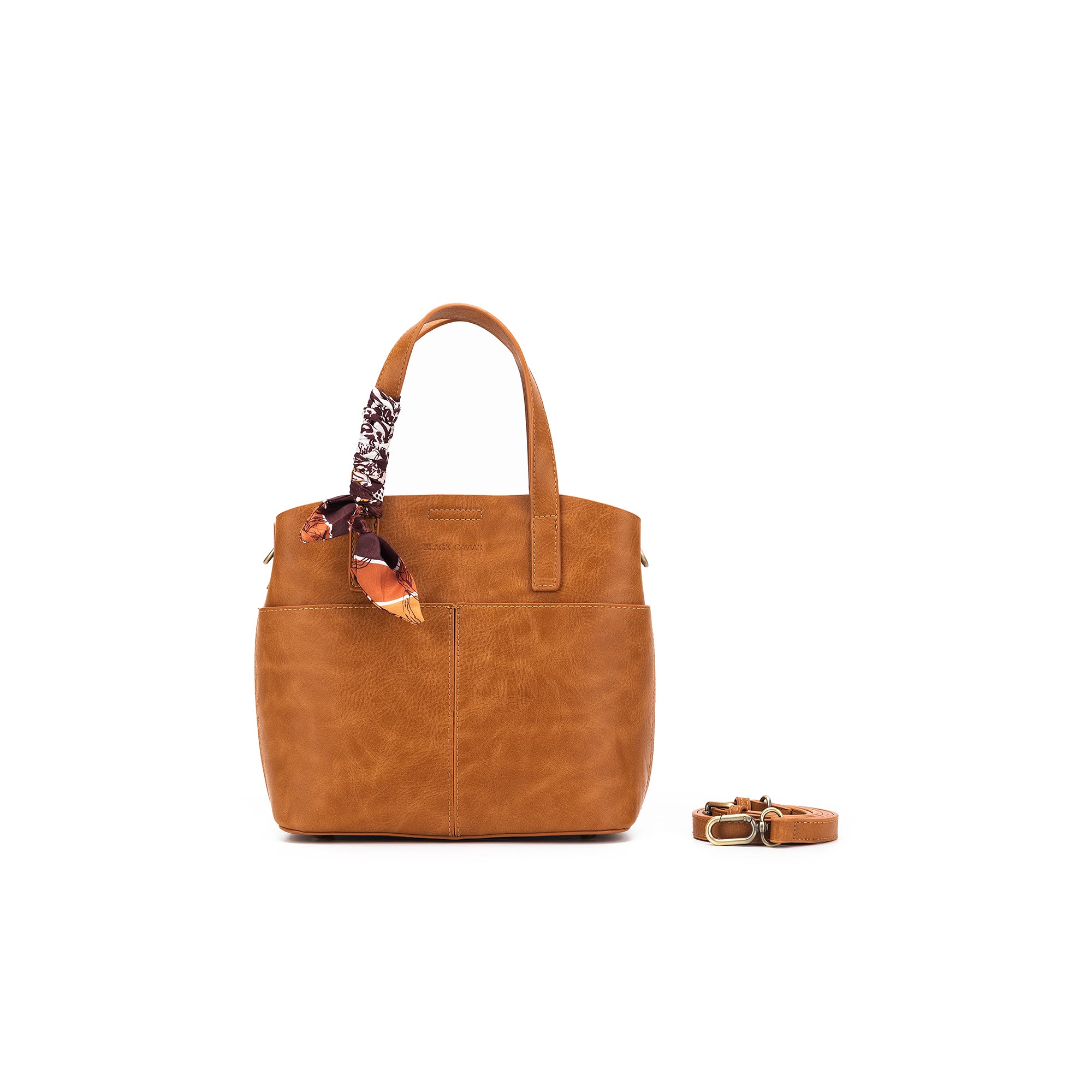 Amelie Tan 2 Piece Top Handle Bag