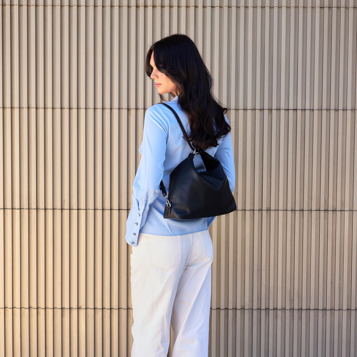 Martha Black 3-in-1 Convertible Bag